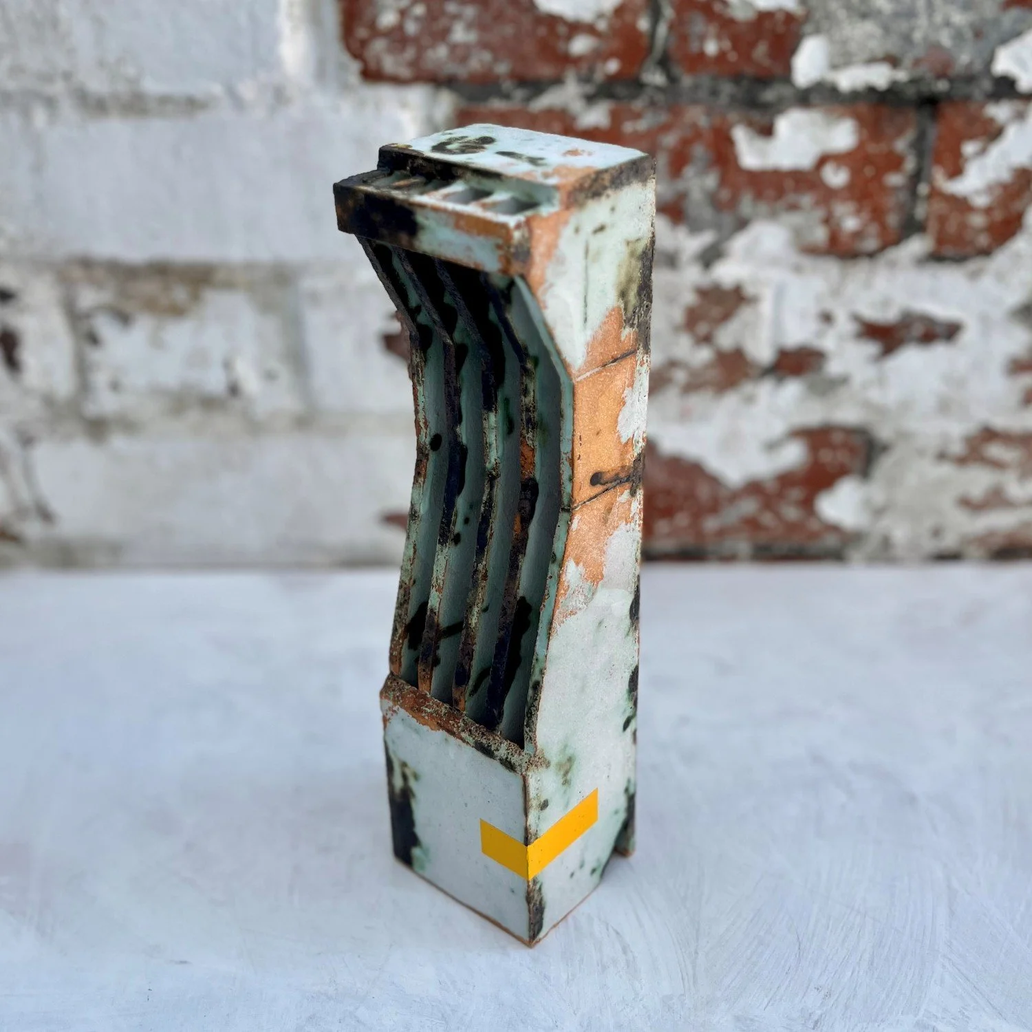 sculptural ceramic brutalist design UK