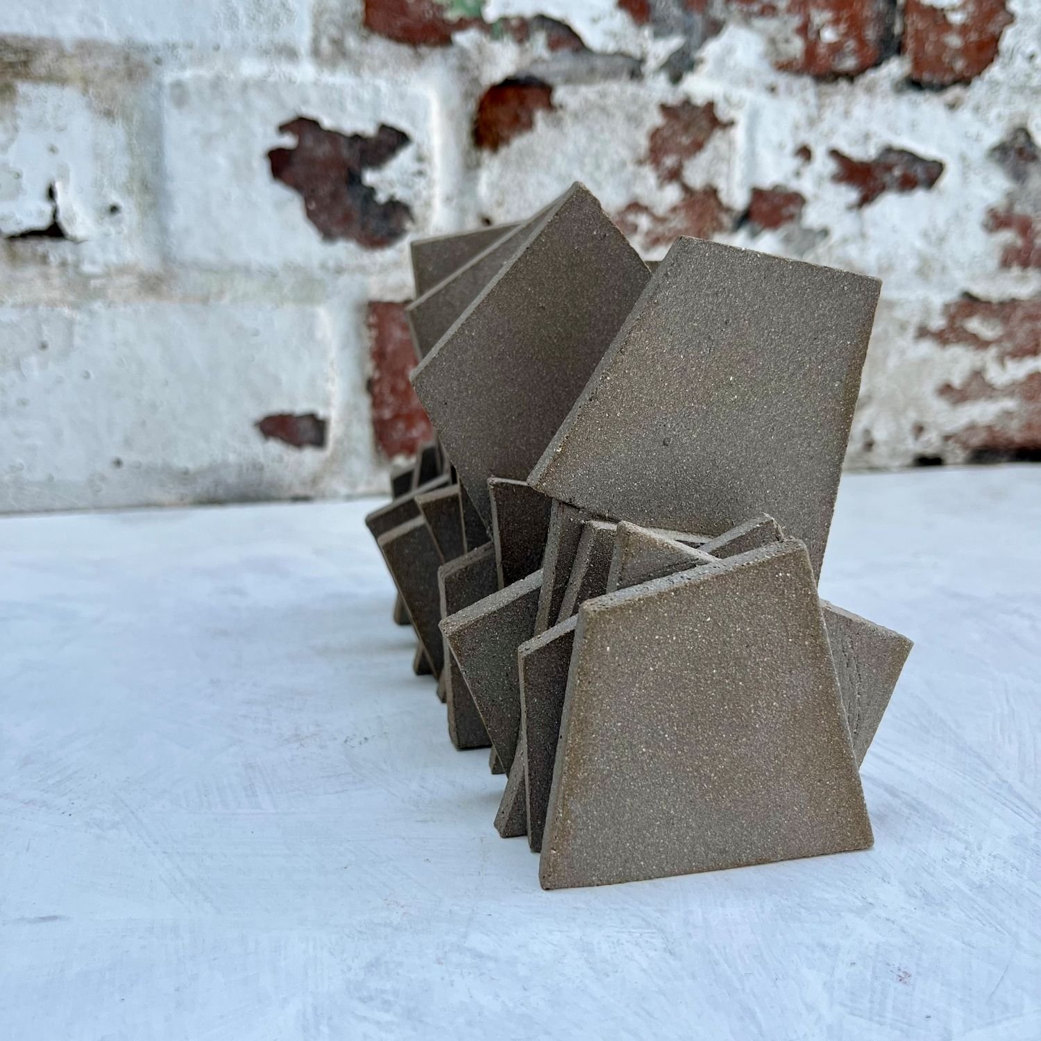 slab built ceramic sculpture Sheffield architecture reference