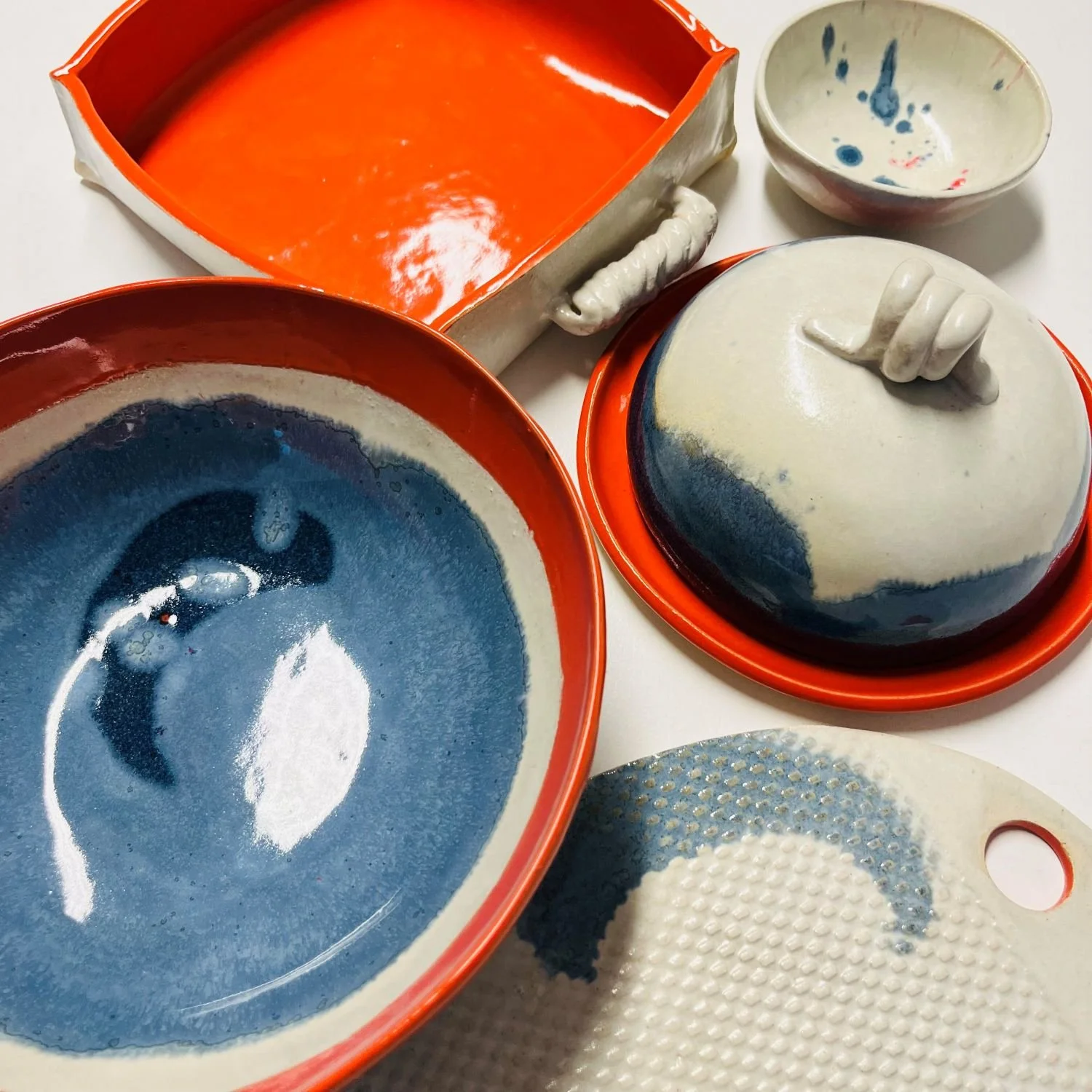 Pottery class sheffield serveware
