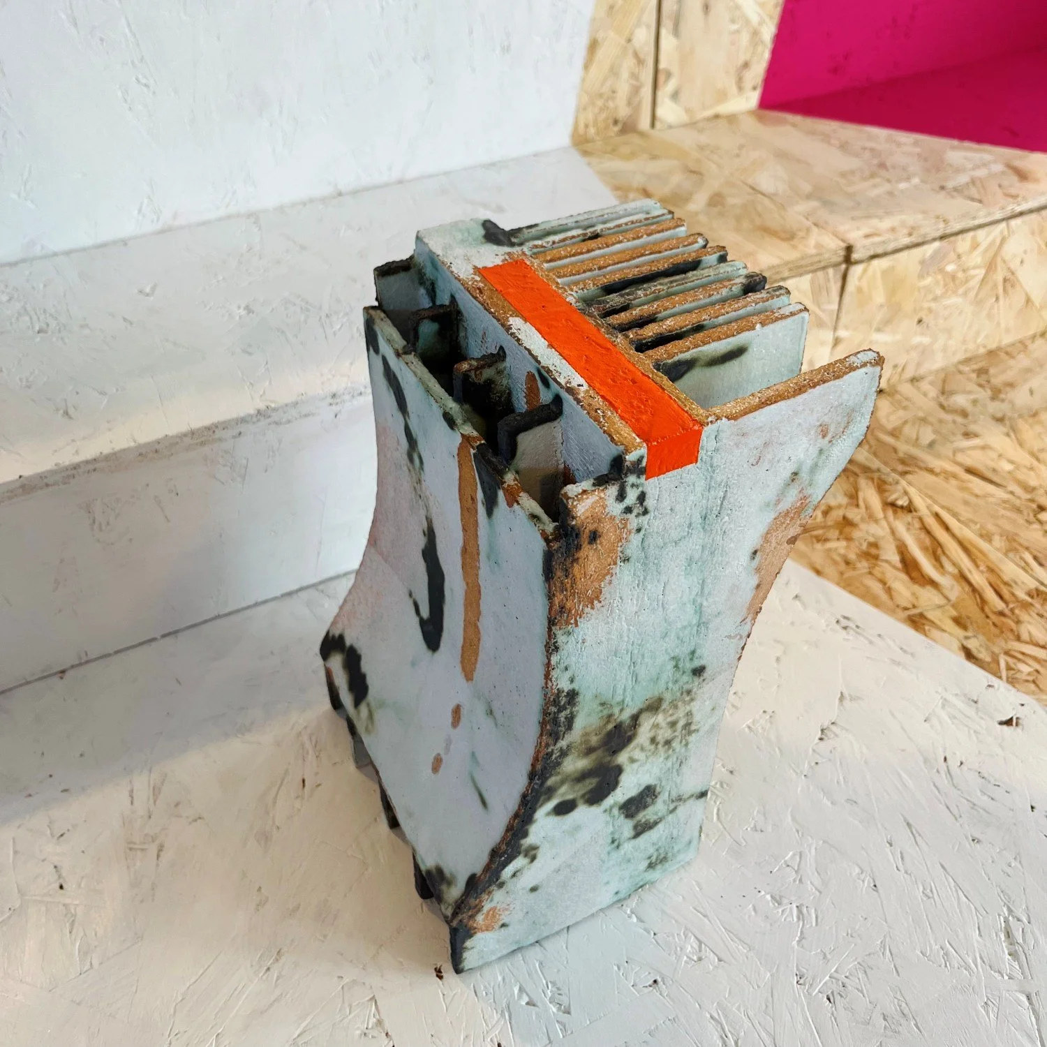 contemporary ceramic art industrial style UK