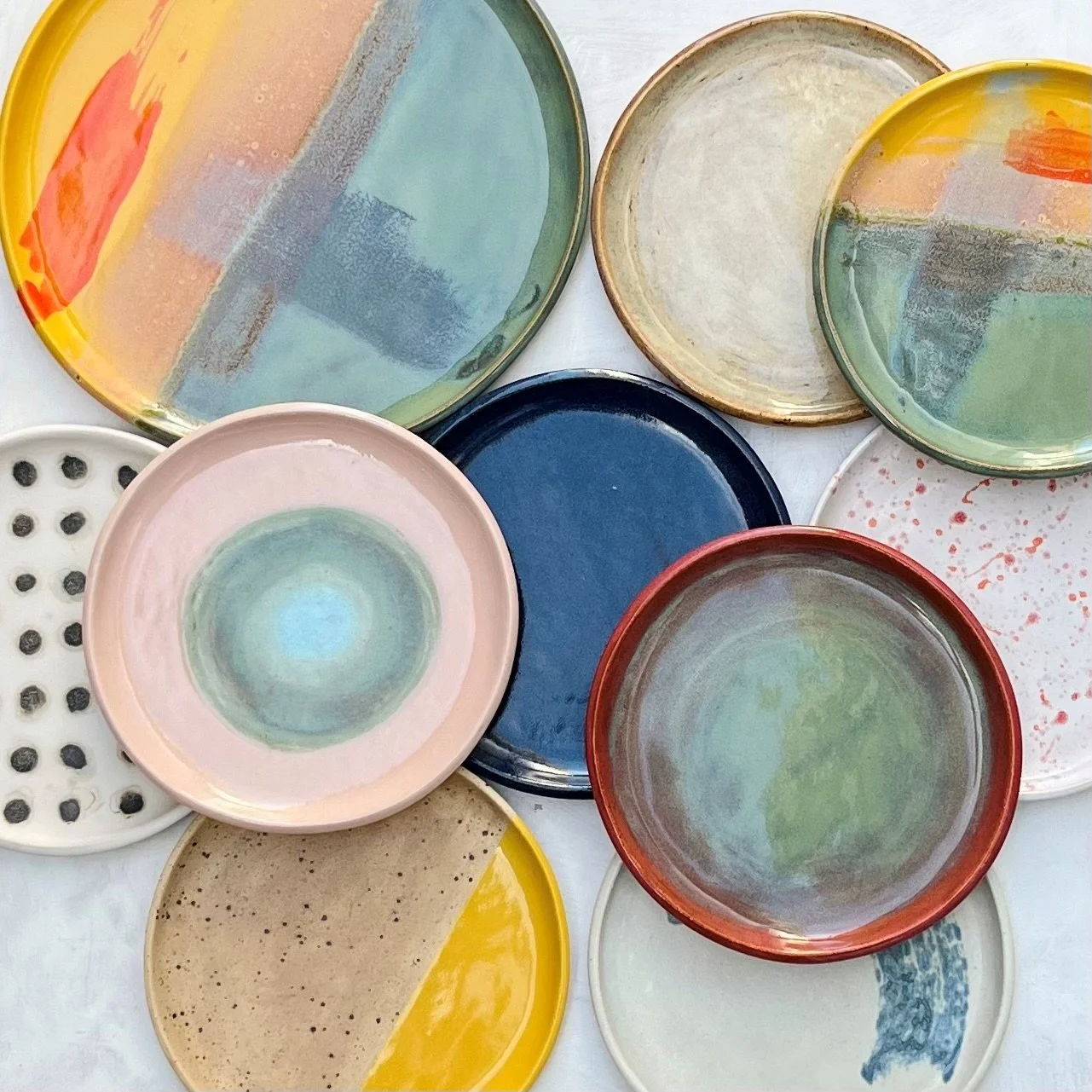 sheffield pottery class dinner set