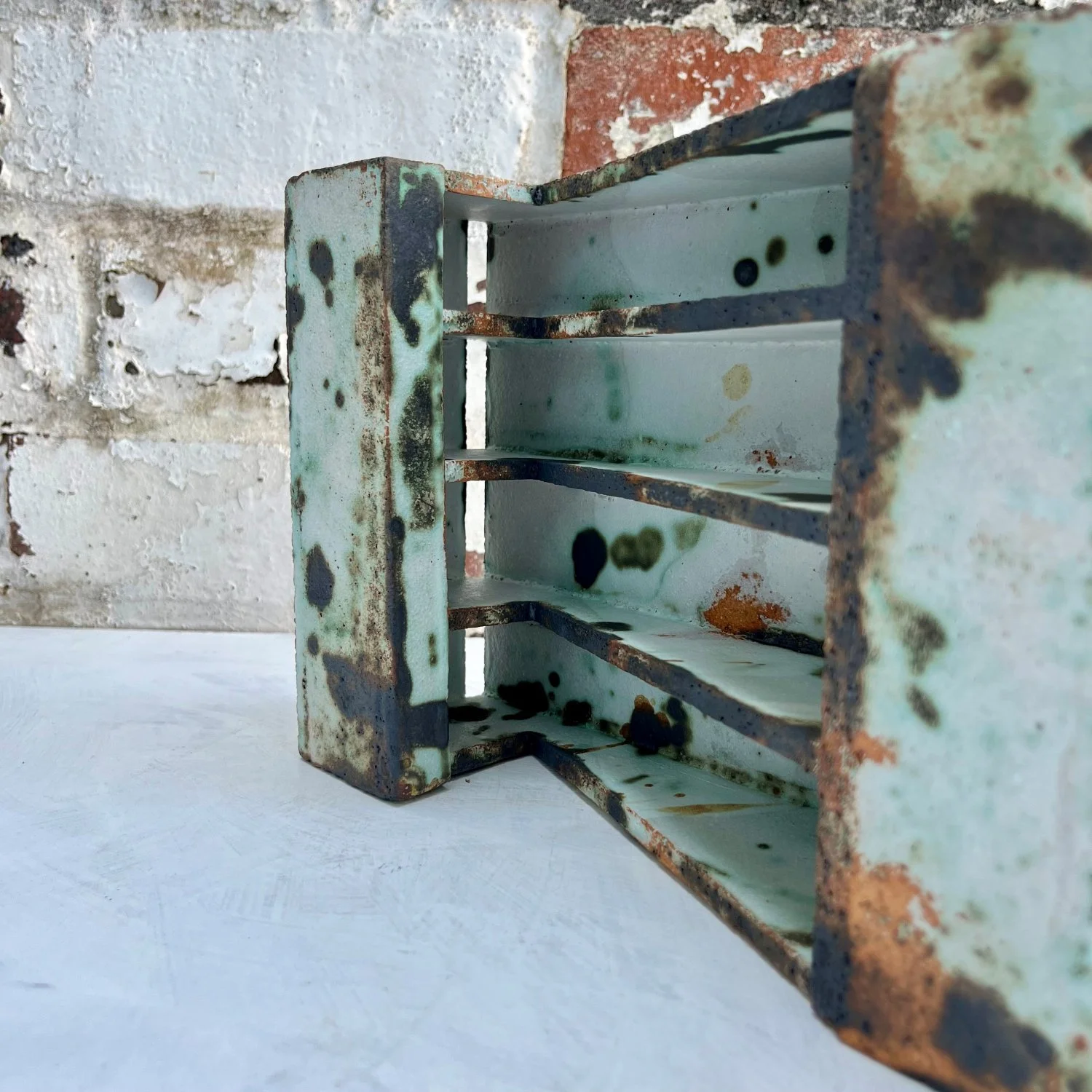 brutalist ceramic sculpture Sheffield