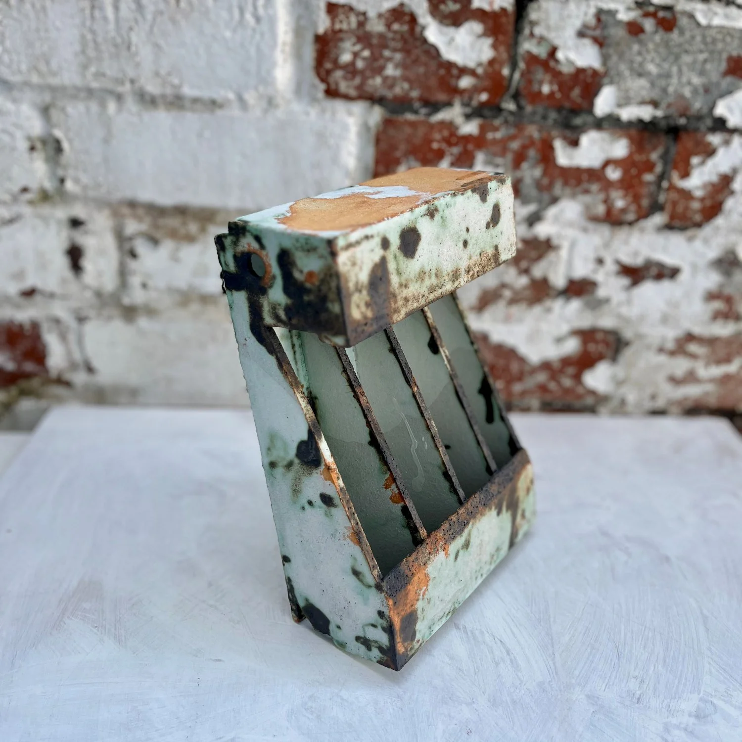 modern ceramic art architectural filter form