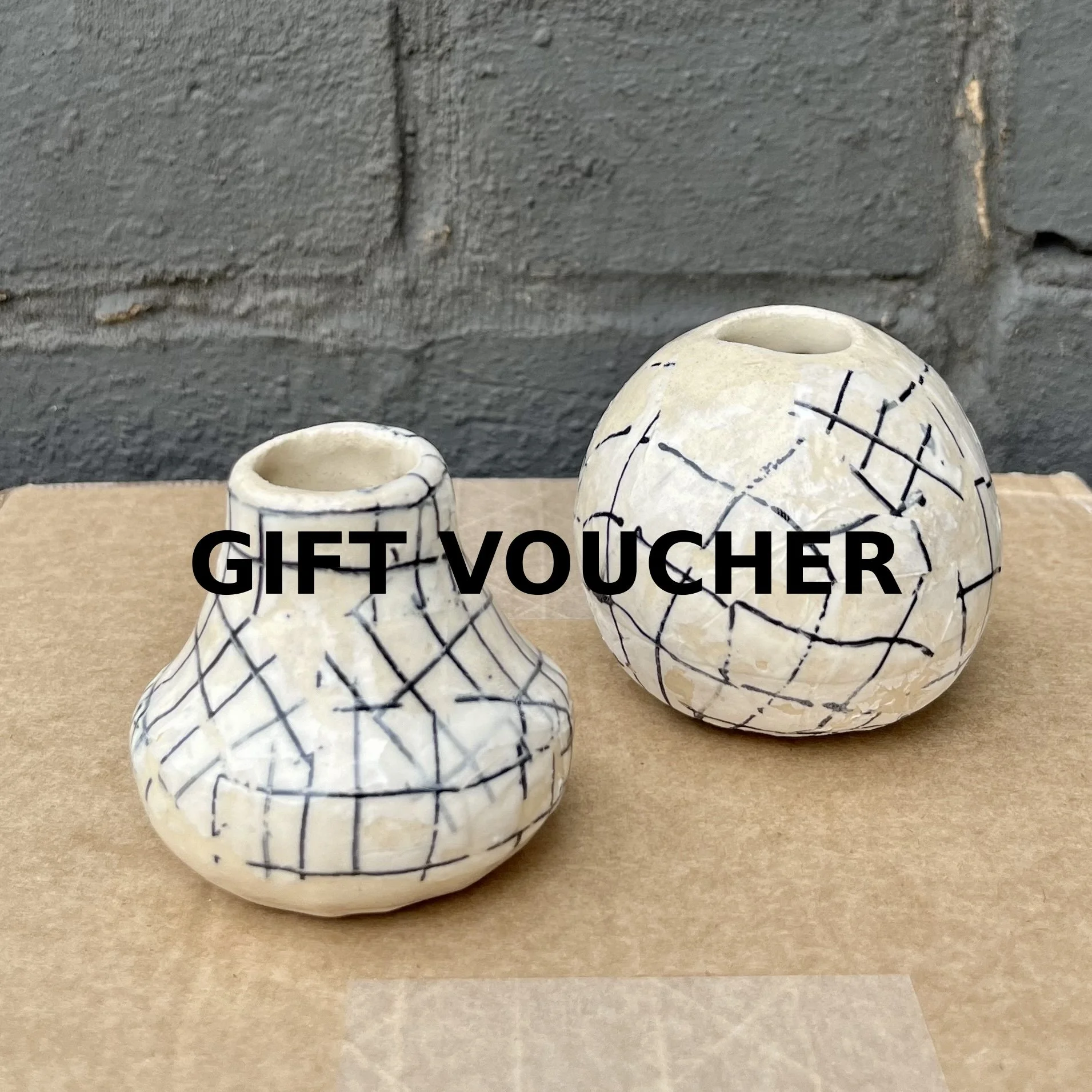 Pottery Gift Voucher- Discover