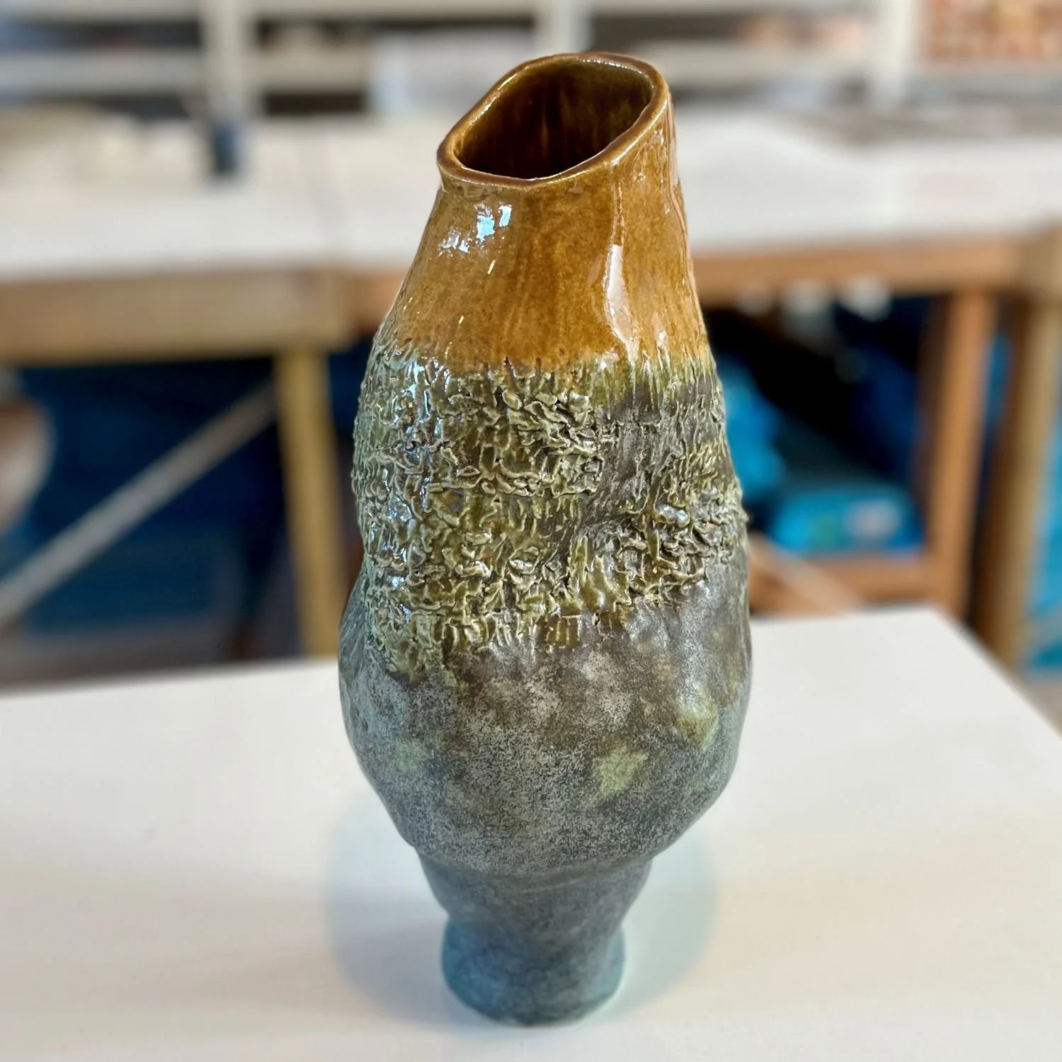 Pottery Class Coil Vase- 6 hours