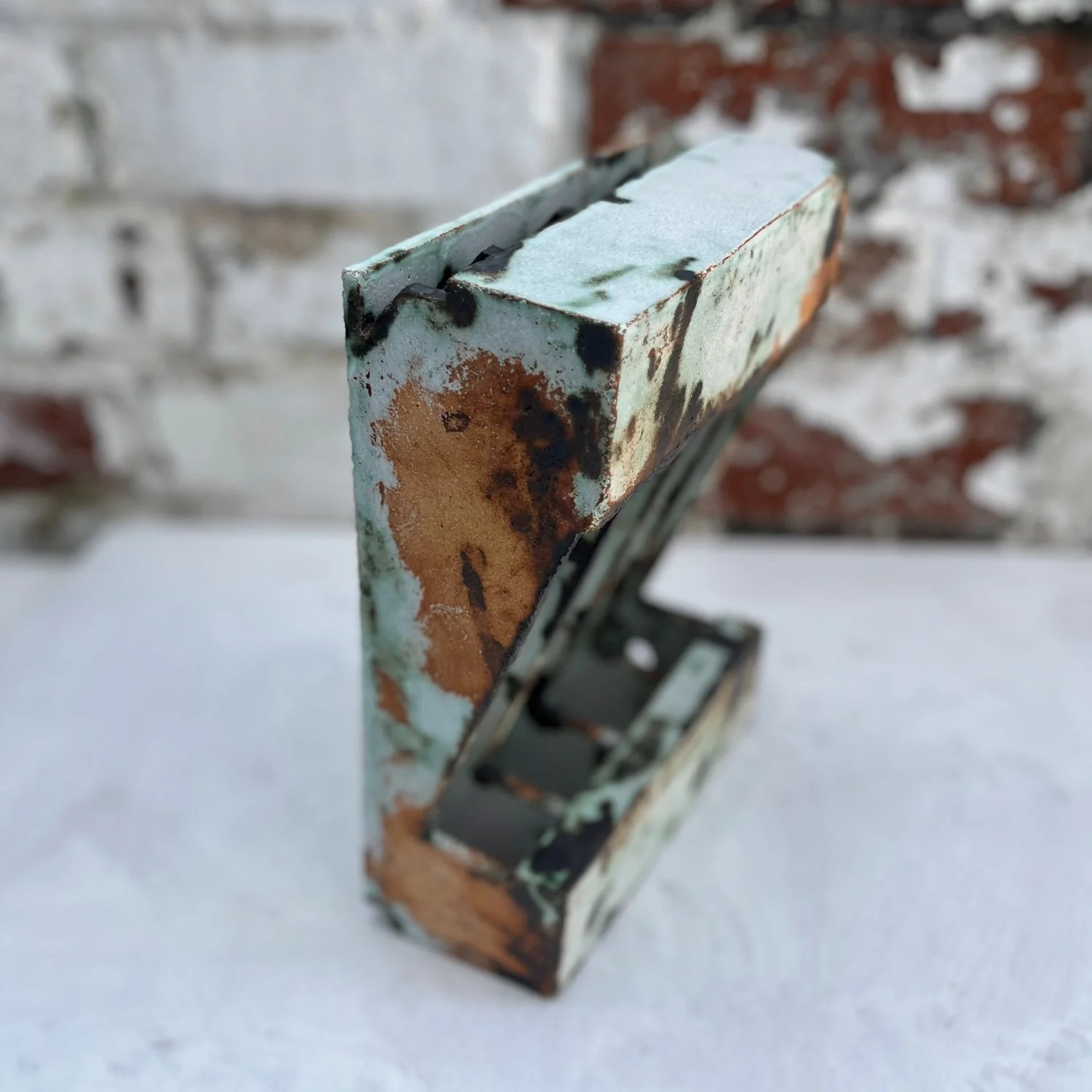 handmade ceramic vessel open design Sheffield UK