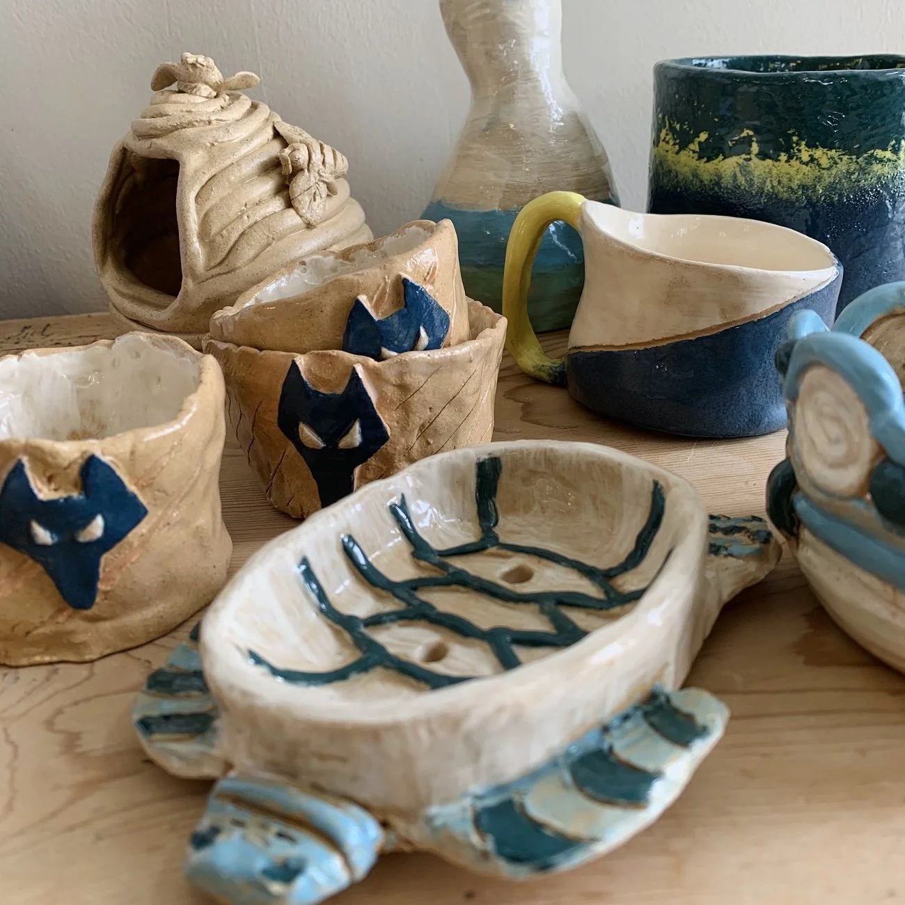 Andrew walker ceramics student various work.jpg