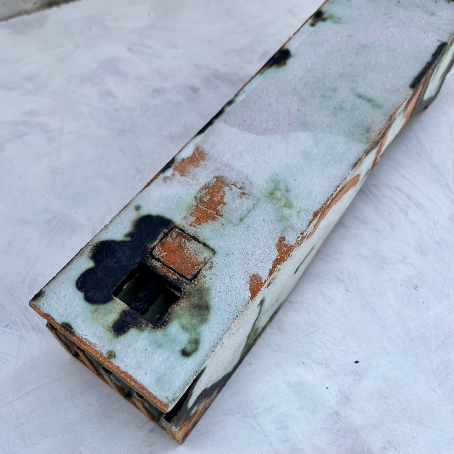 contemporary ceramic art Sheffield architecture inspired