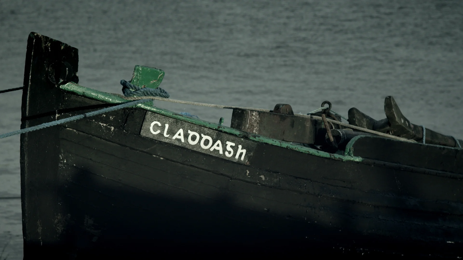 Claddagh boat in CUMAR - A GALWAY RHAPSODY.jpg