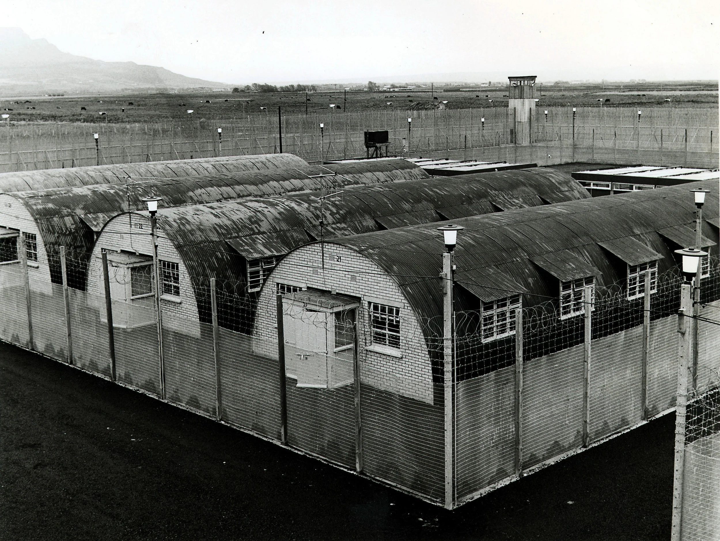 Cages in Long Kesh Internment Camp.jpg
