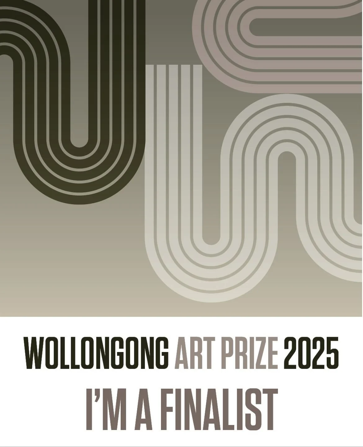 I&rsquo;m delighted my work &lsquo;Flux&rsquo; has been included in the Wollongong Art Prize 2025! Congratulations to all the other finalists! Thank you Wollongong Art Gallery and Dr Kristen Sharp. 

Judging conducted by Dr Kristen Sharp, Director an