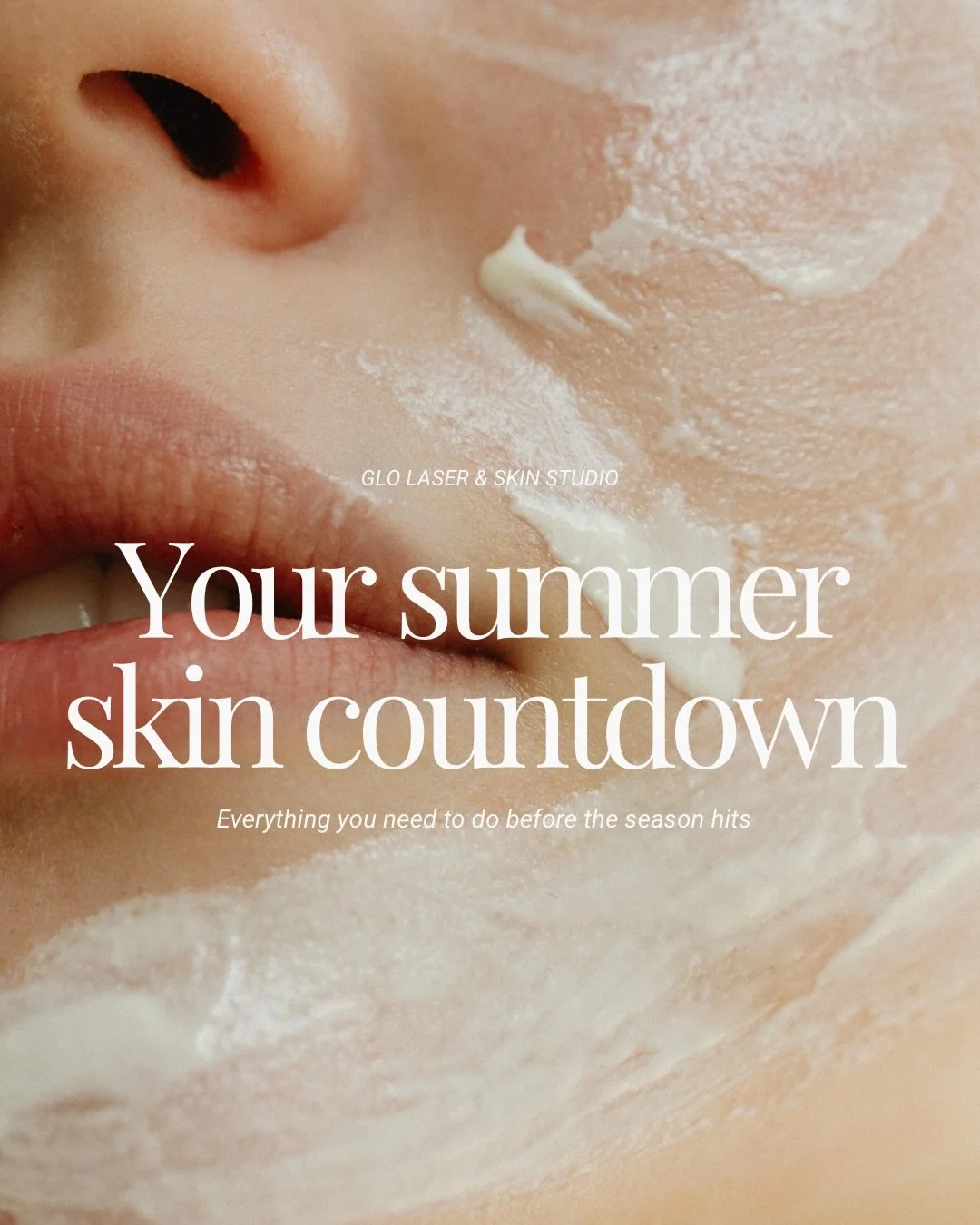 Summer skin doesn&rsquo;t happen overnight night, it starts now. We&rsquo;re talking treatments to book and products to swap before the sun is at its peak! Your skin deserves a plan, not a last minute panic. Link in bio to book your consultation🔗

S