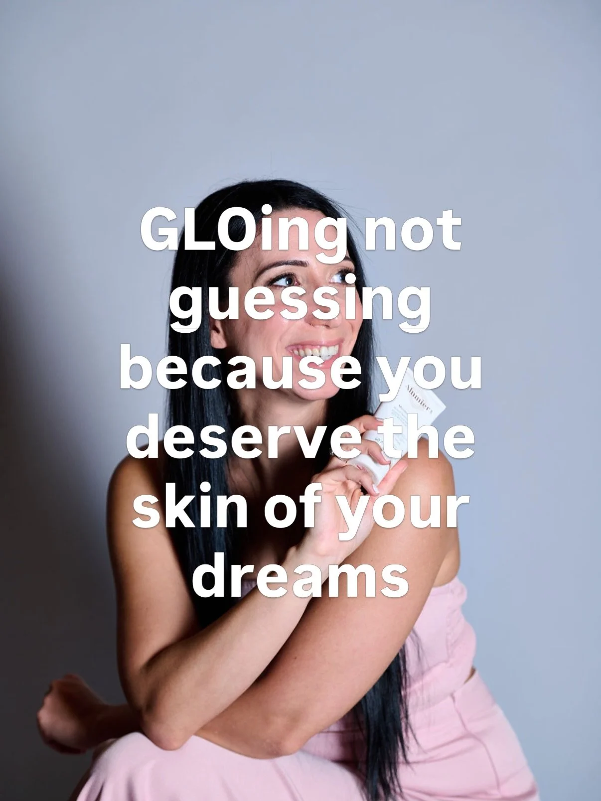 Welcome to the GLO Method🖤 You&rsquo;re skin deserves a strategy, not a guessing game.