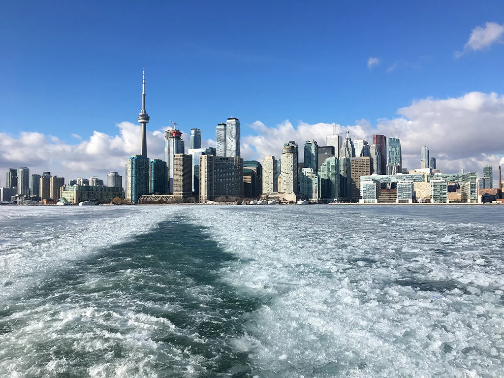Toronto Islands - Winter @ Wards Island
