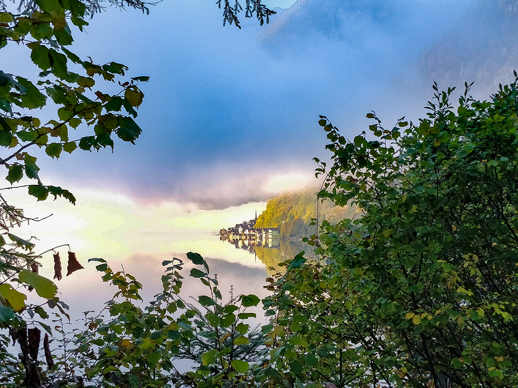 Euro Trip : Day 5 & 6 (Austria - Hallstatt )