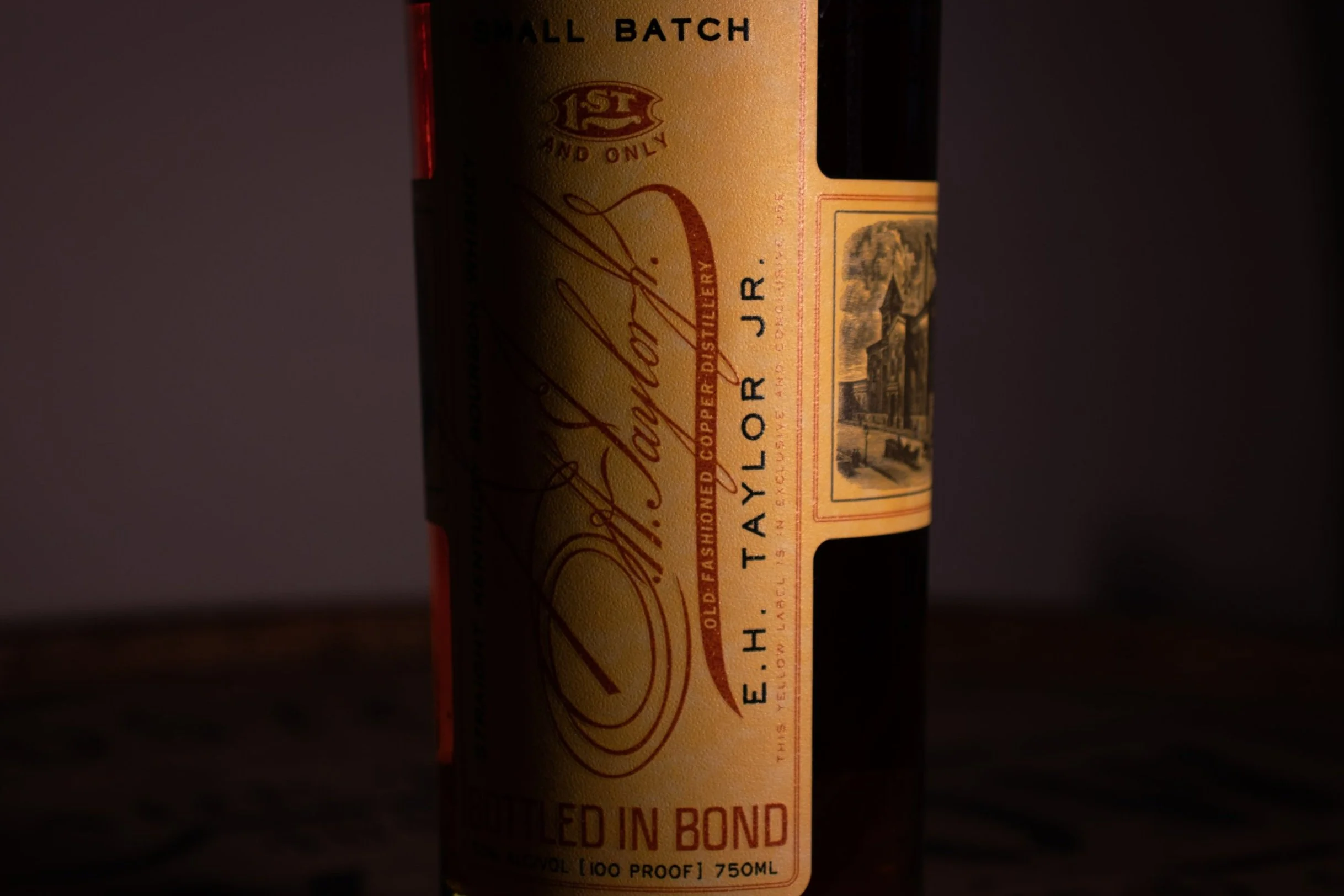 E. H. Taylor Small Batch : Low Light