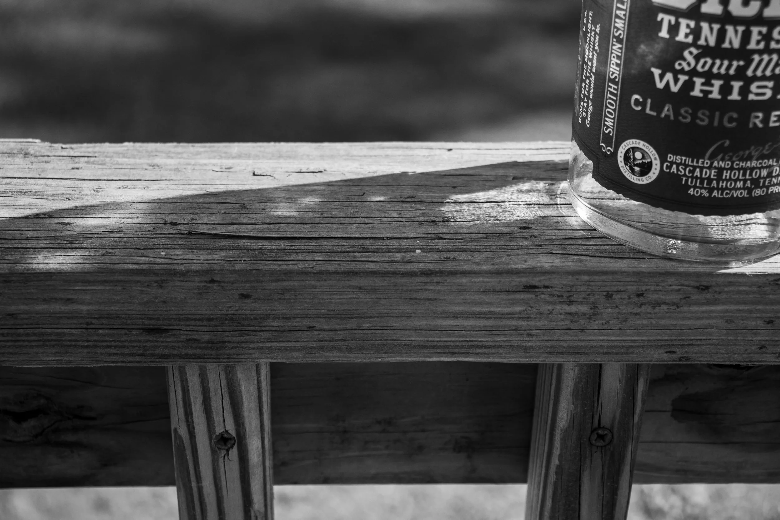 George Dickel No. 8 : Monochrome : Porch Sippin’