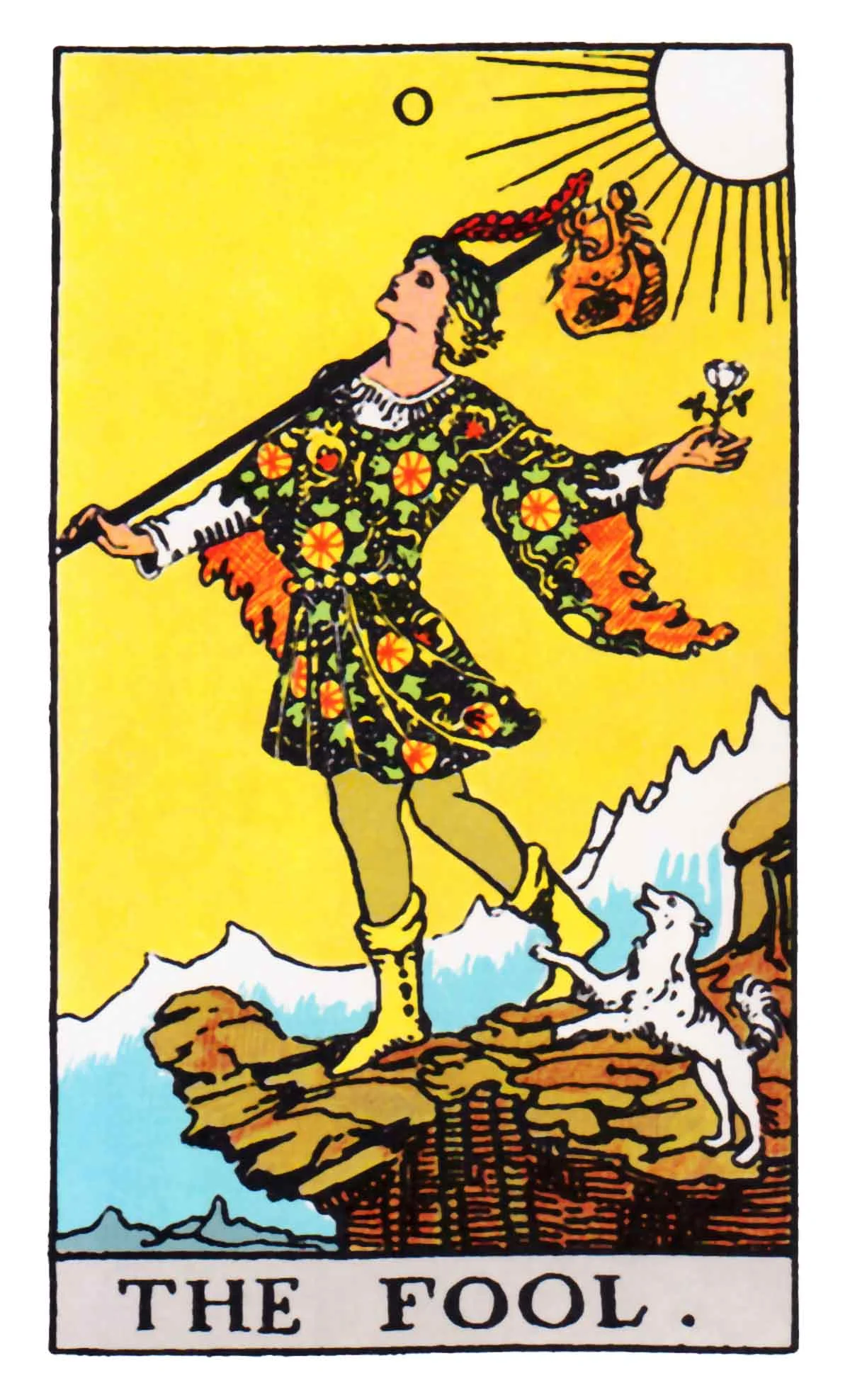 Rider-Waite Deck