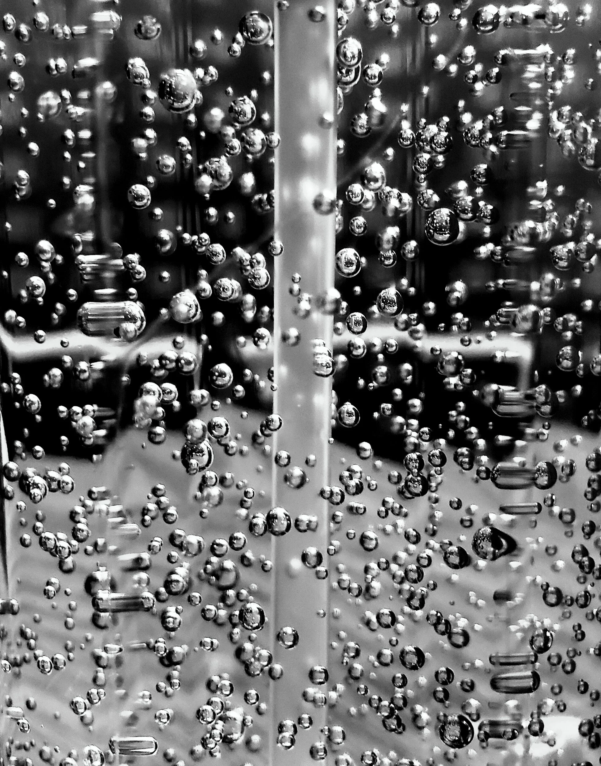 Hand Sanitizer Bubbles