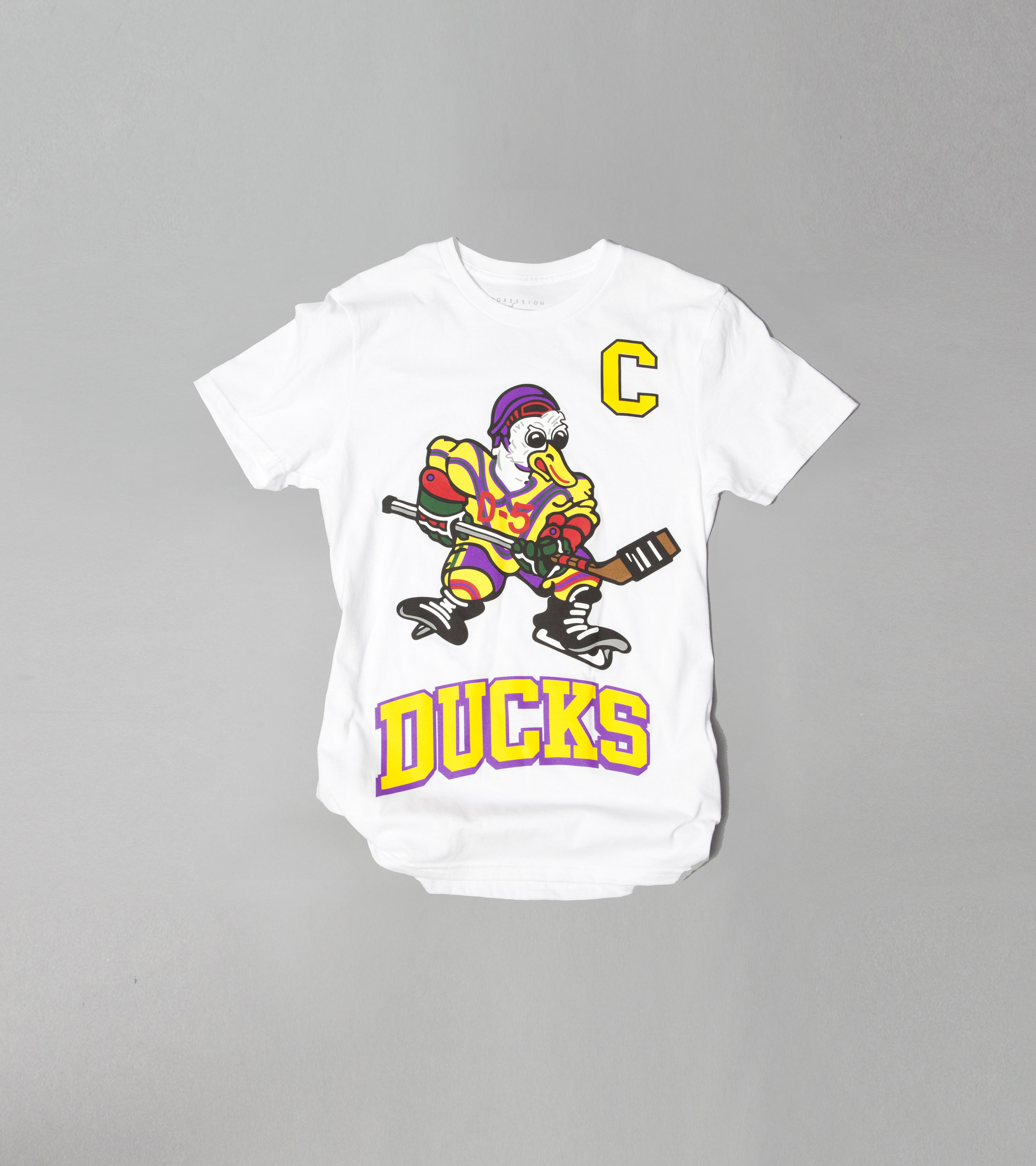 The Mighty Ducks Captain Tee