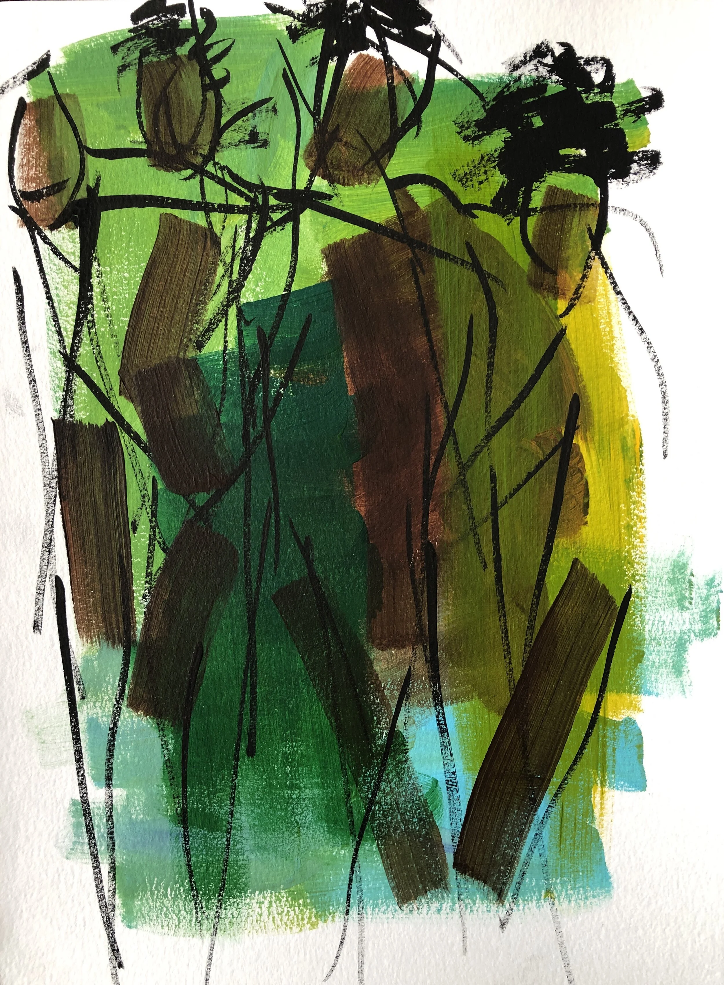 March Sketch