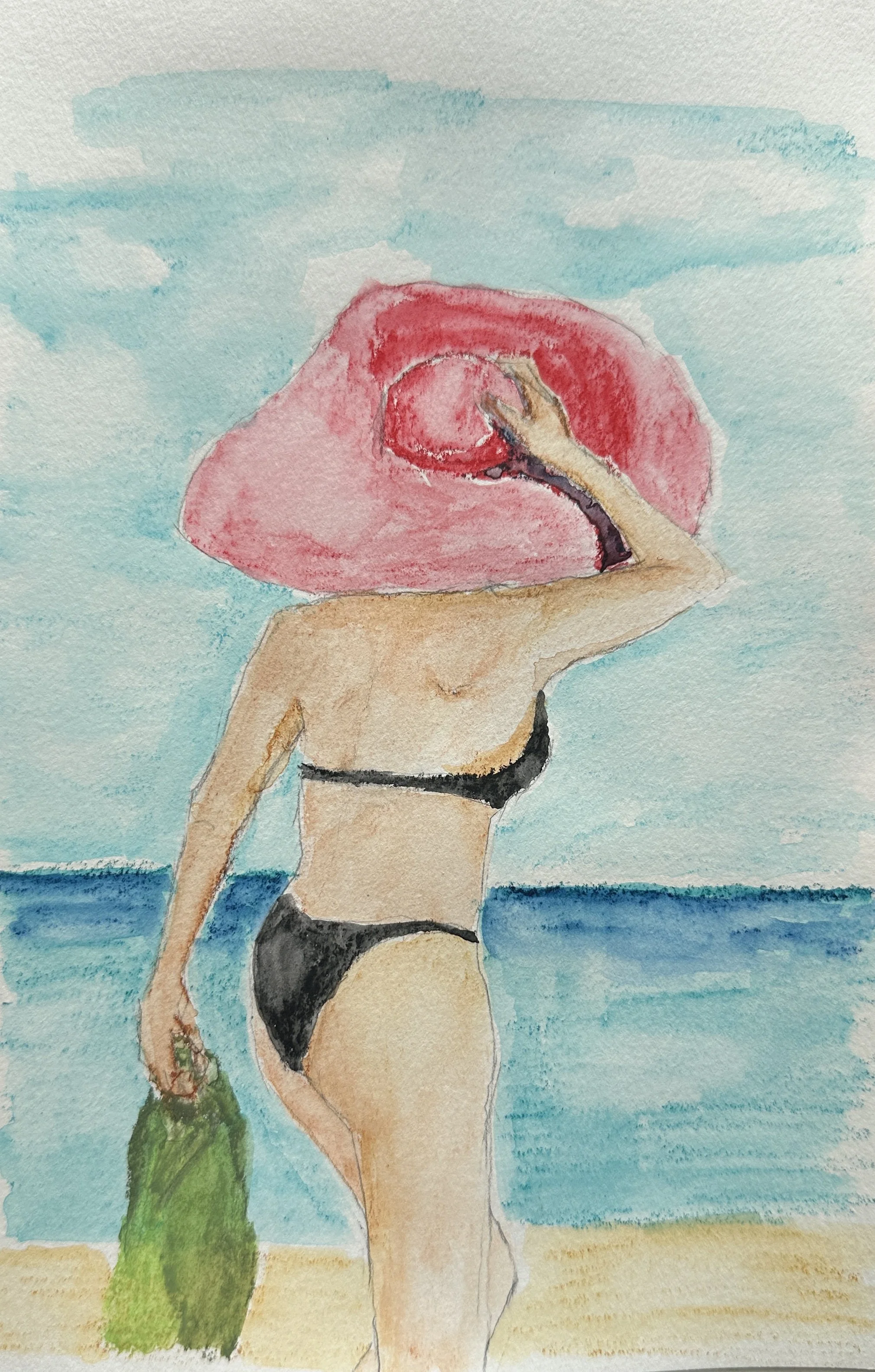 Beach Breeze Sketch