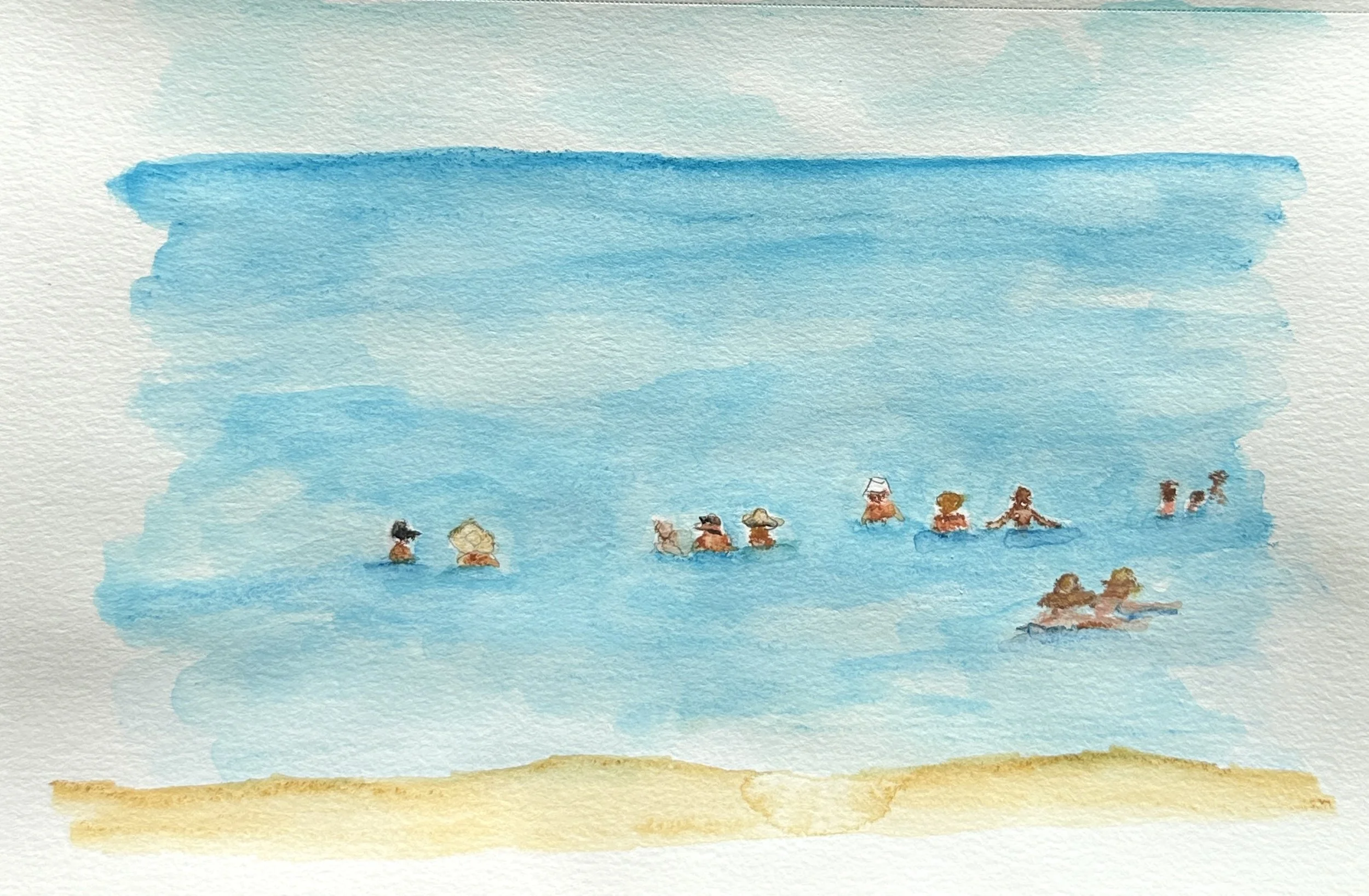 Sea Bobbers Sketch