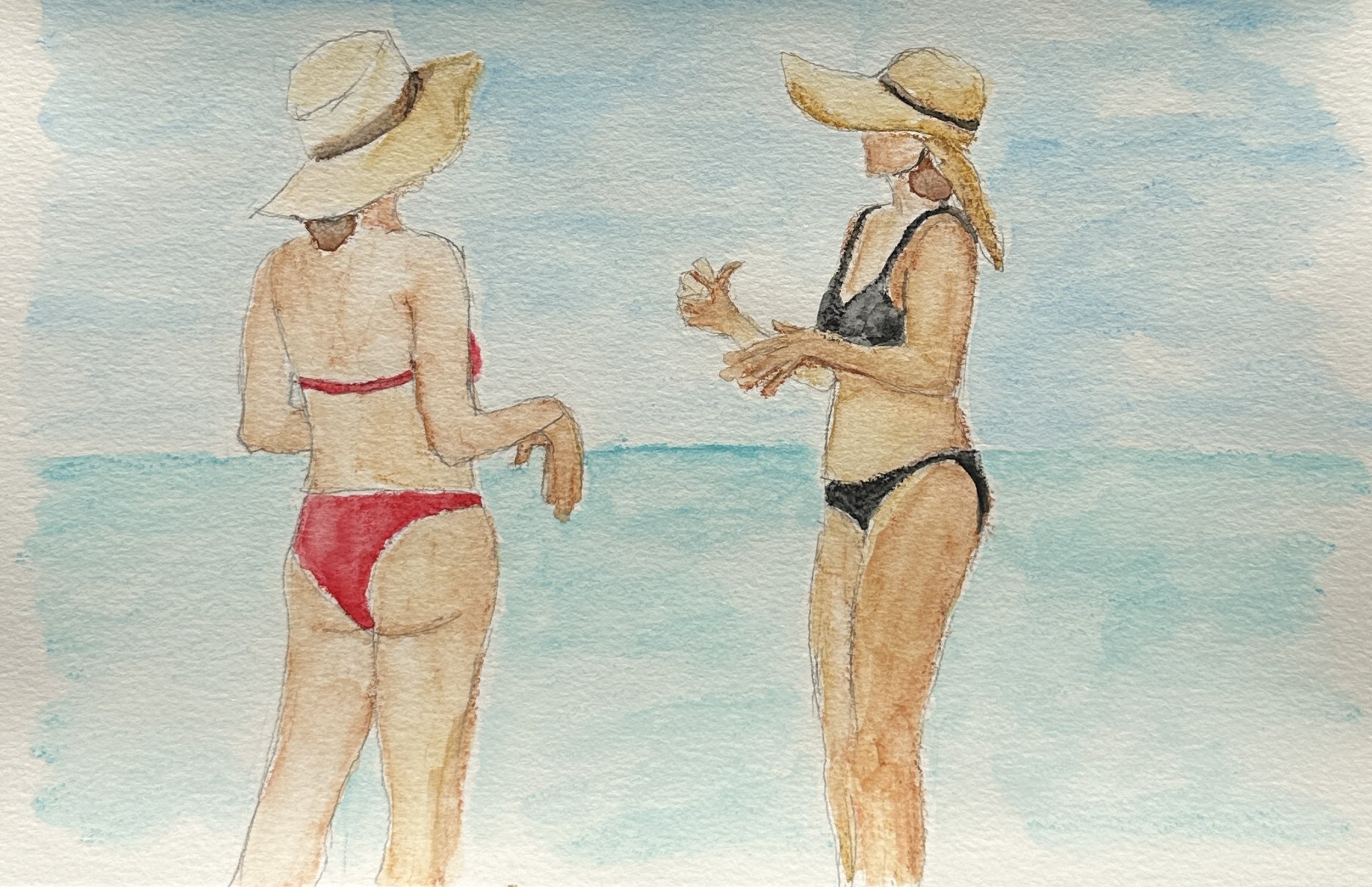 Talking with Hands Sketch