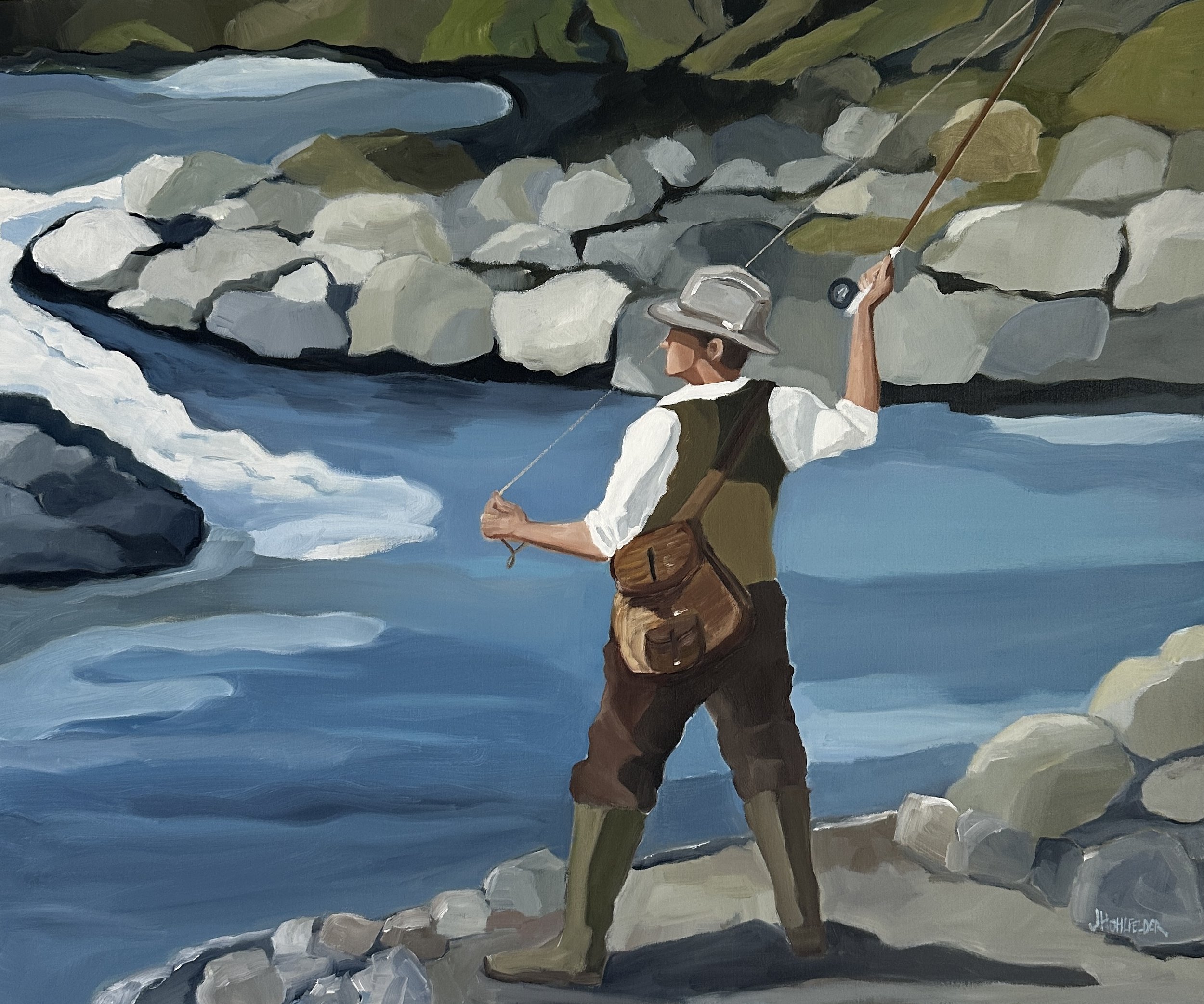 The Dapper Fisherman