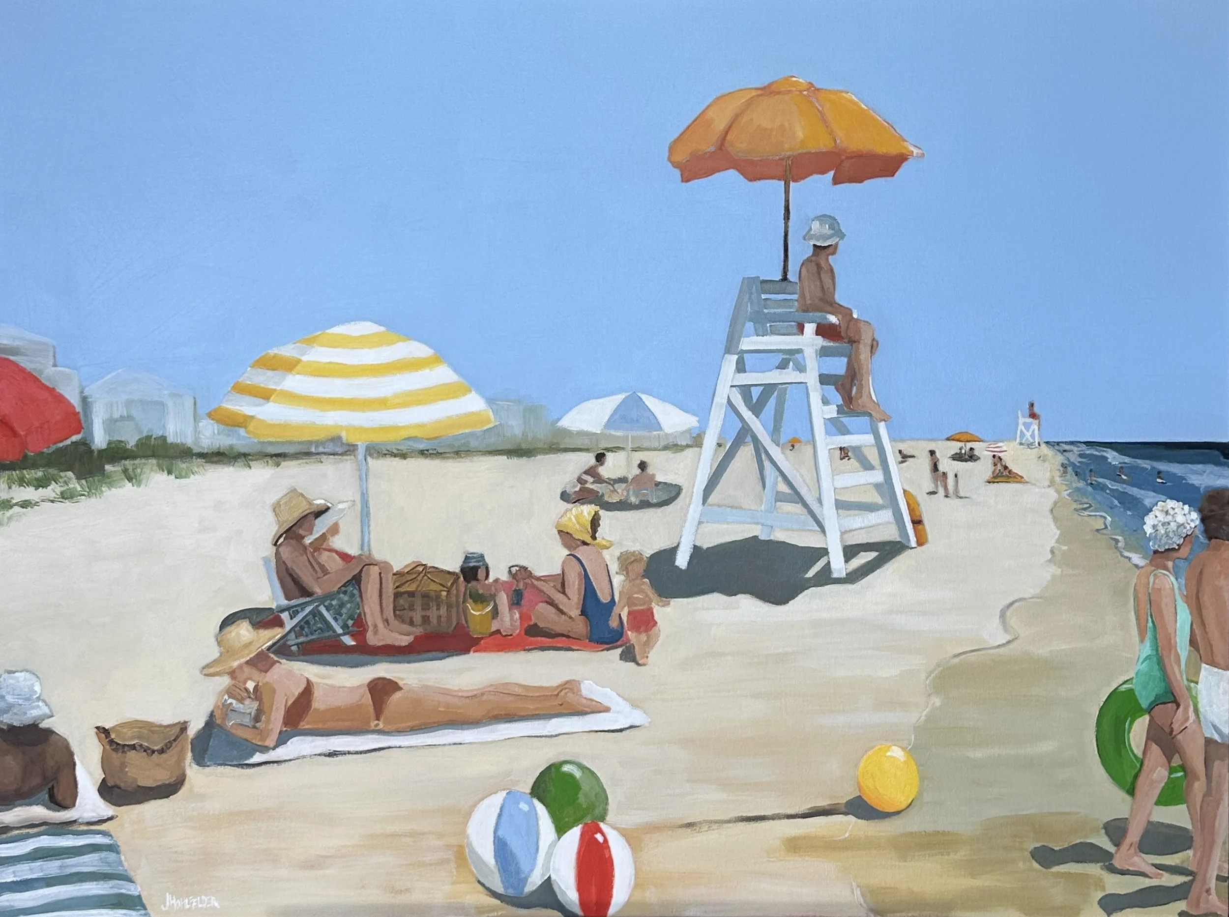 On a Cloudless Day