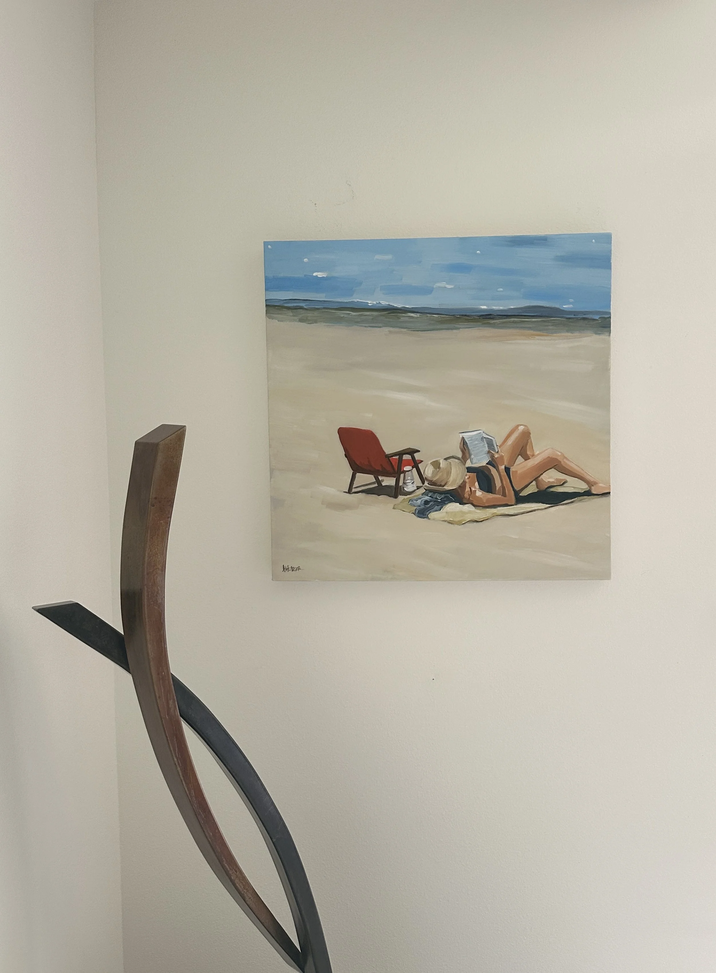 A Red Beach Chair long view.jpg