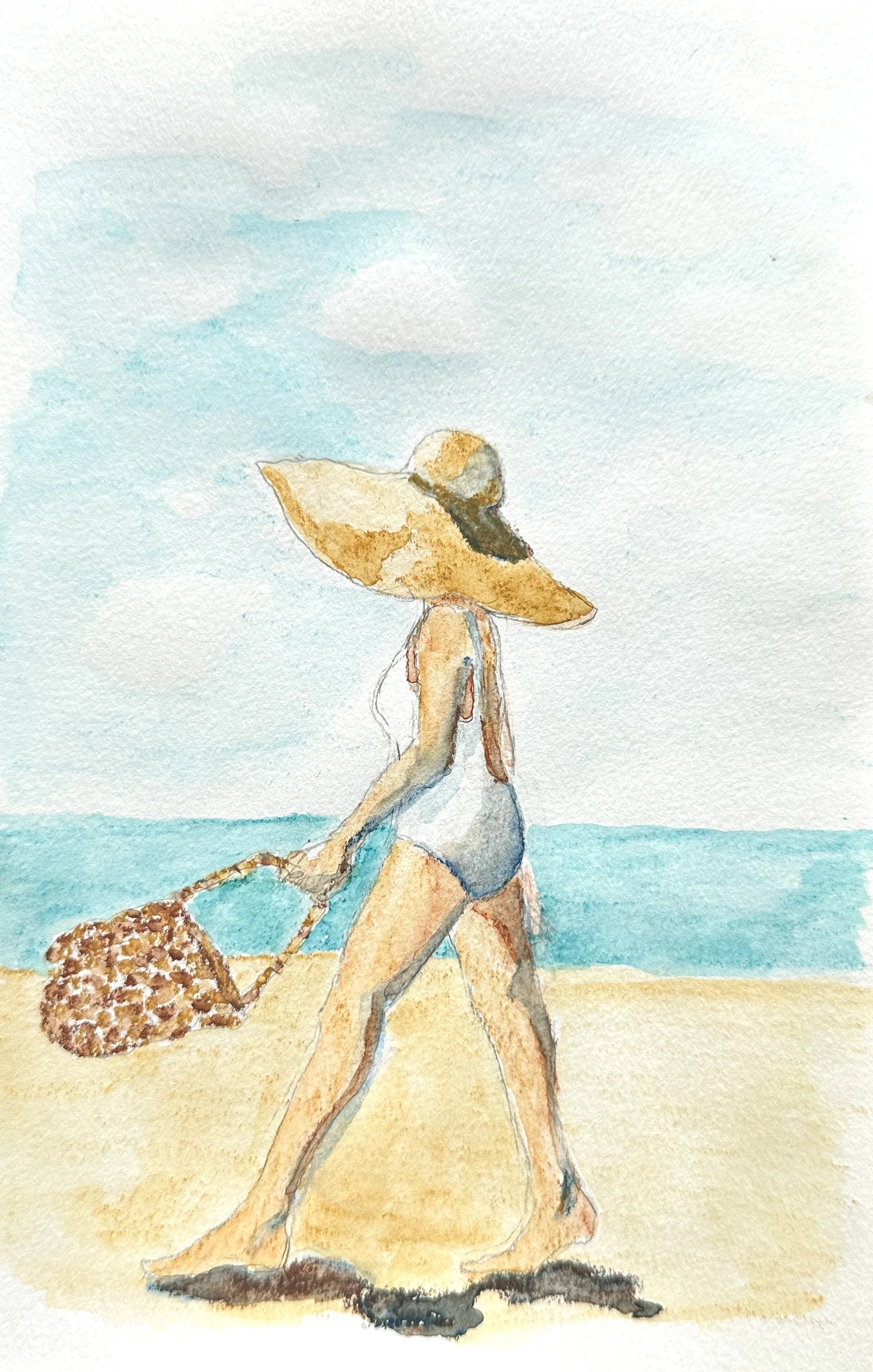 Bag and a Hat Sketch.jpg