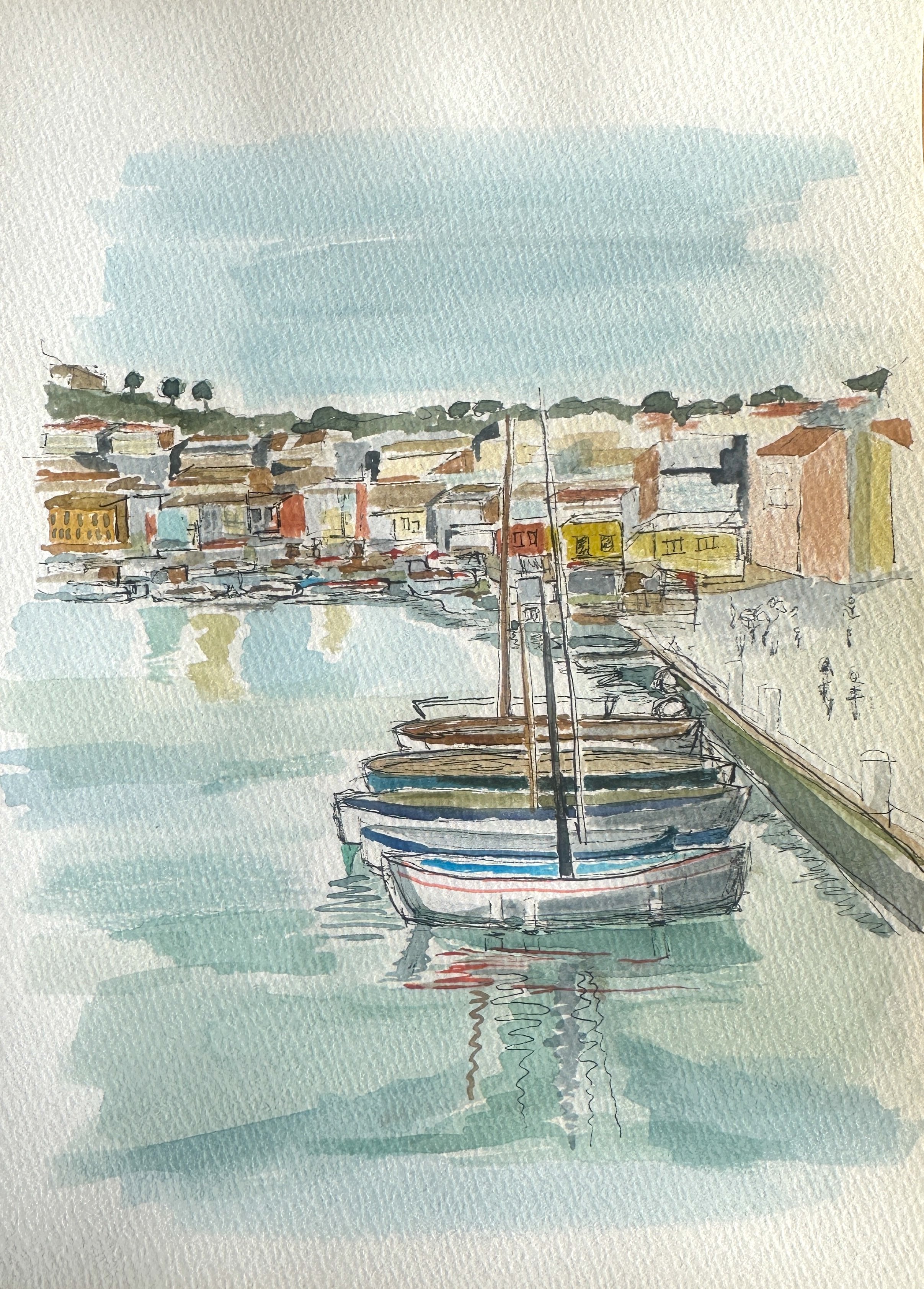 Cassis Boats Sketch.jpg