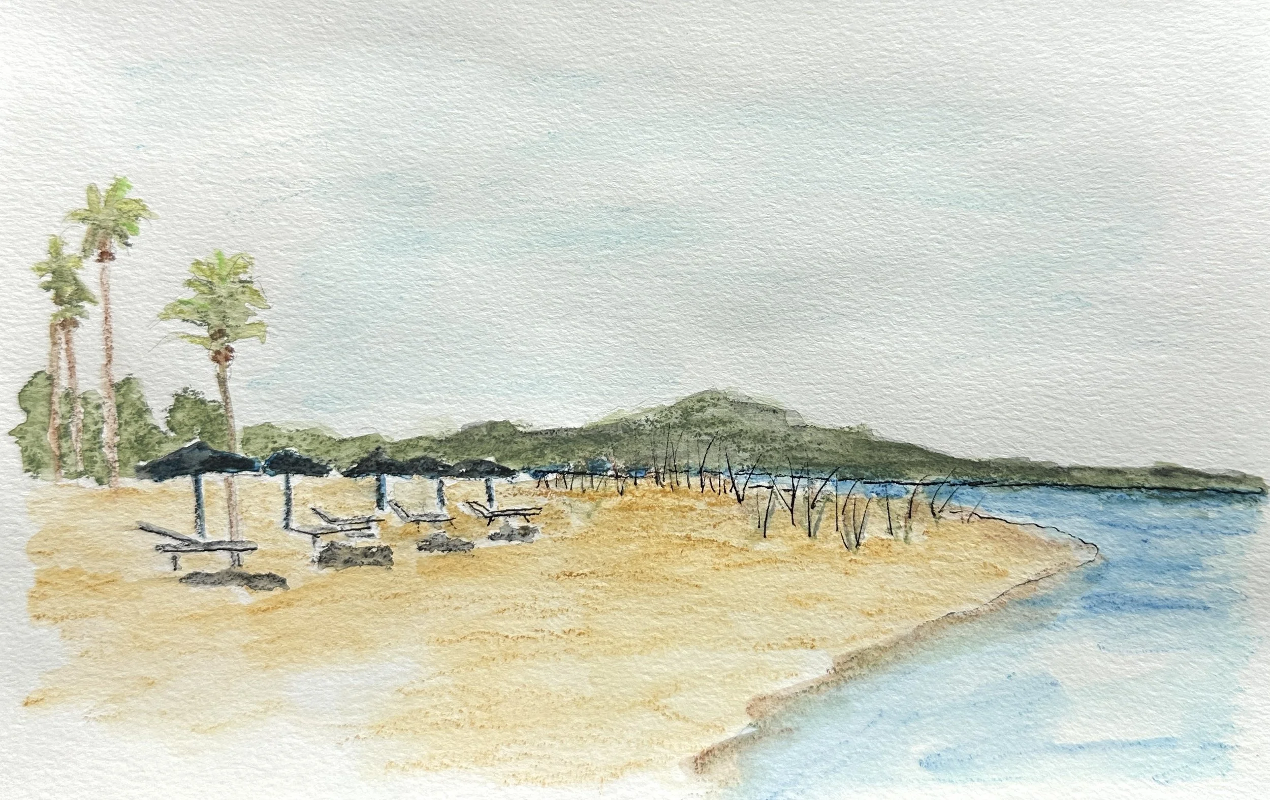 Beach Chairs and Grasses Sketch.jpg