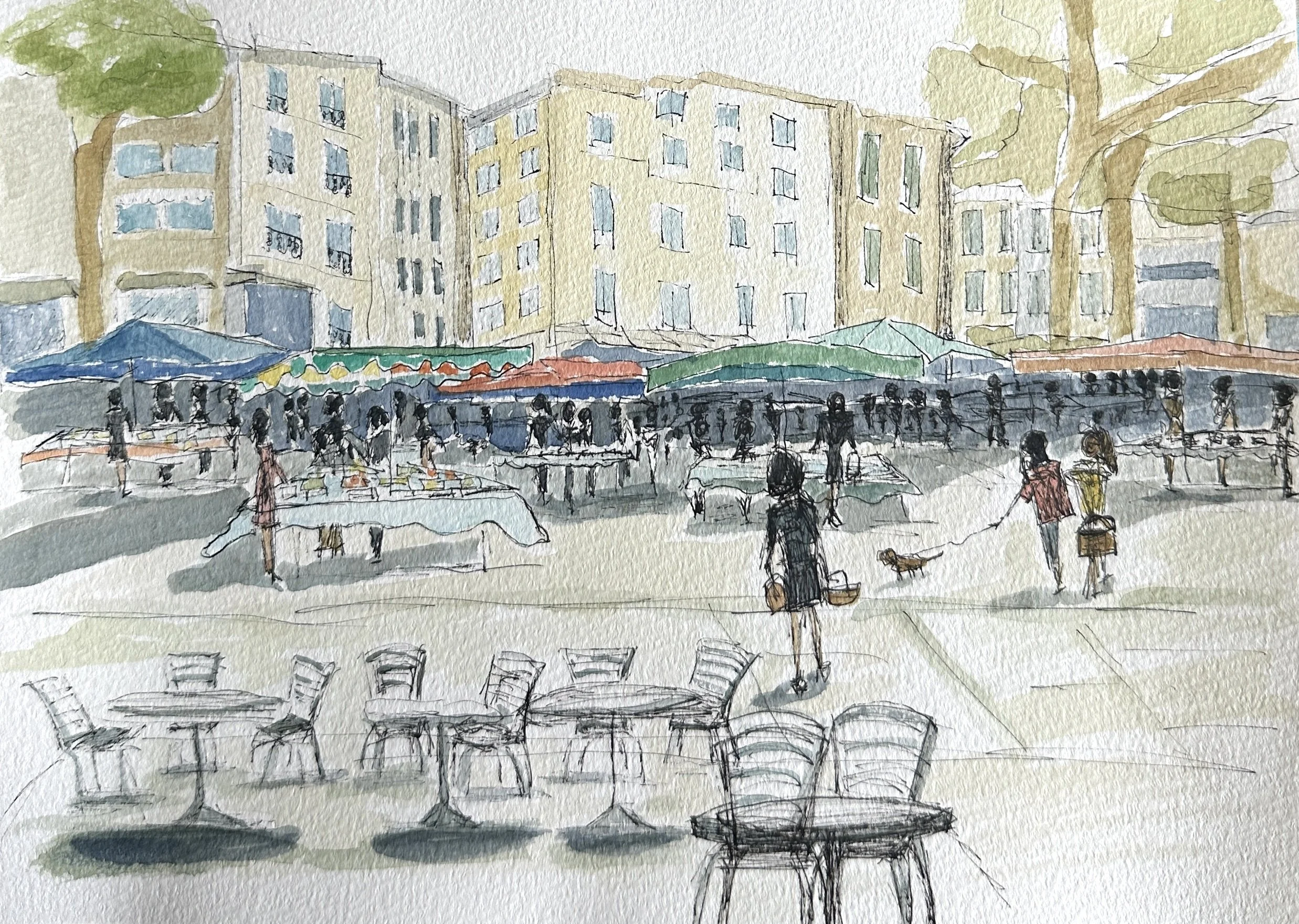 Aix-en-Provence Market Sketch.jpg