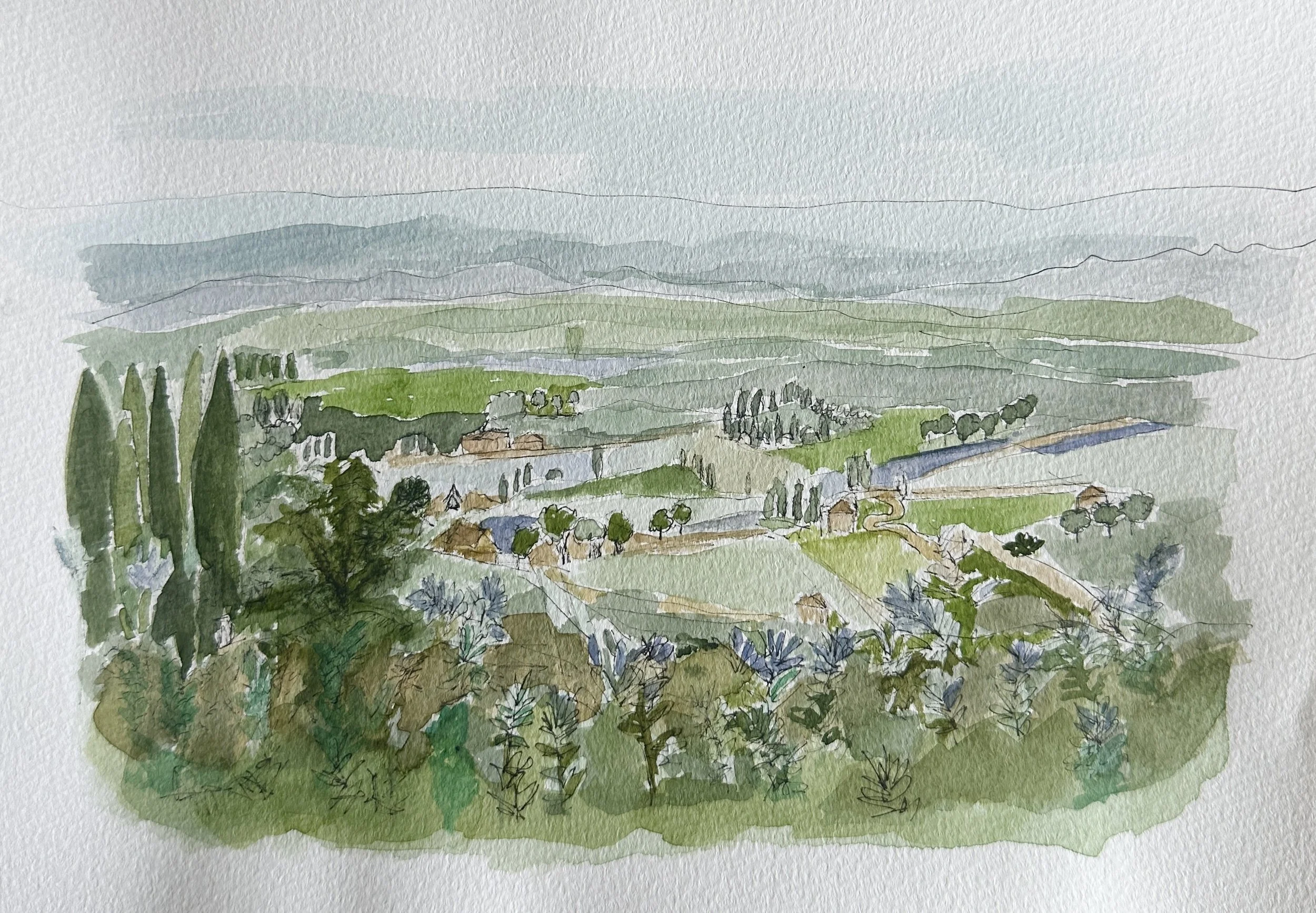 Gordes View Sketch.jpg