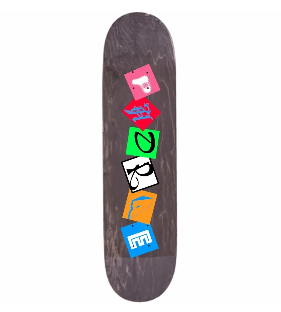 Padraé Cut Up Logo Deck