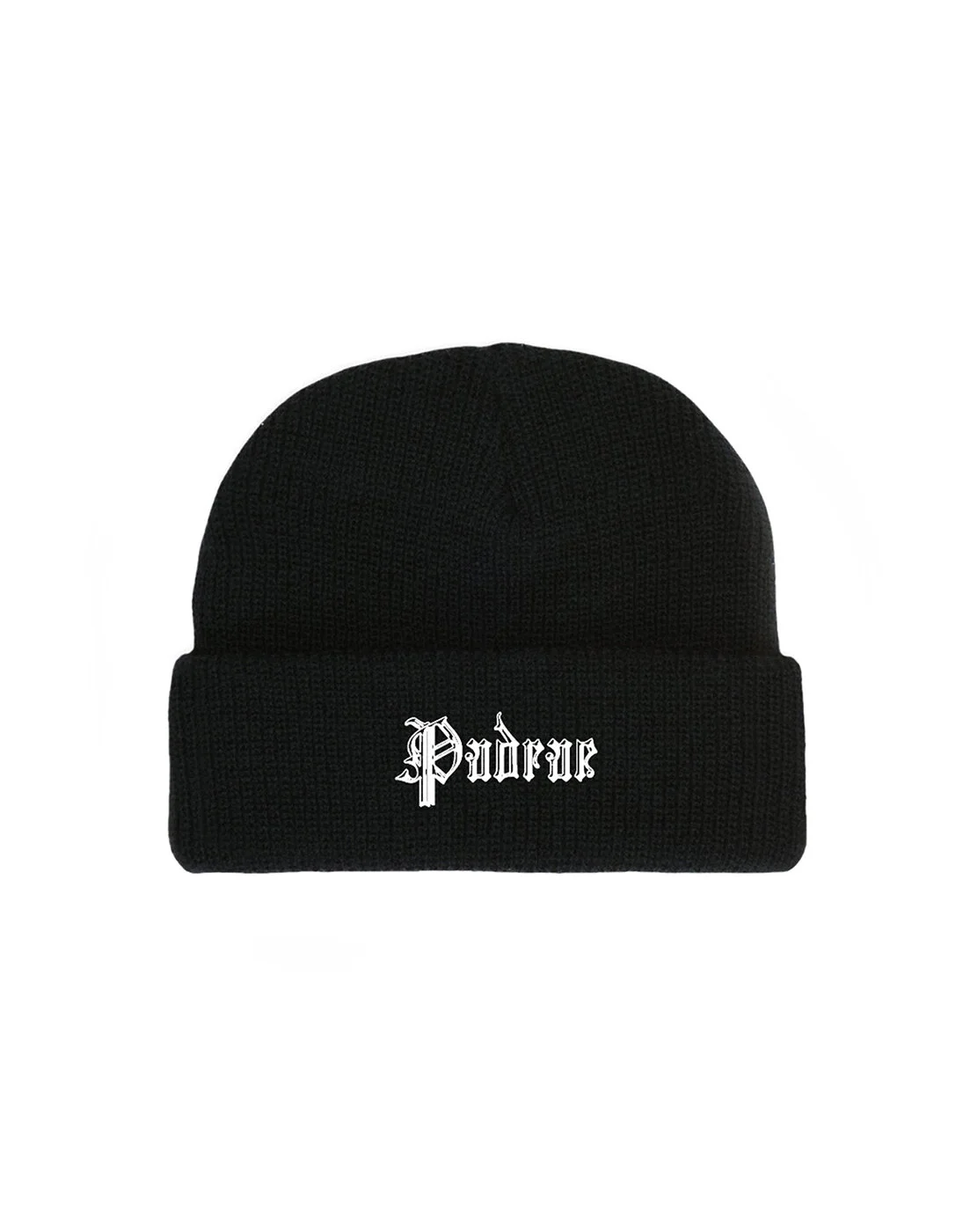 Black Padraé Beanie