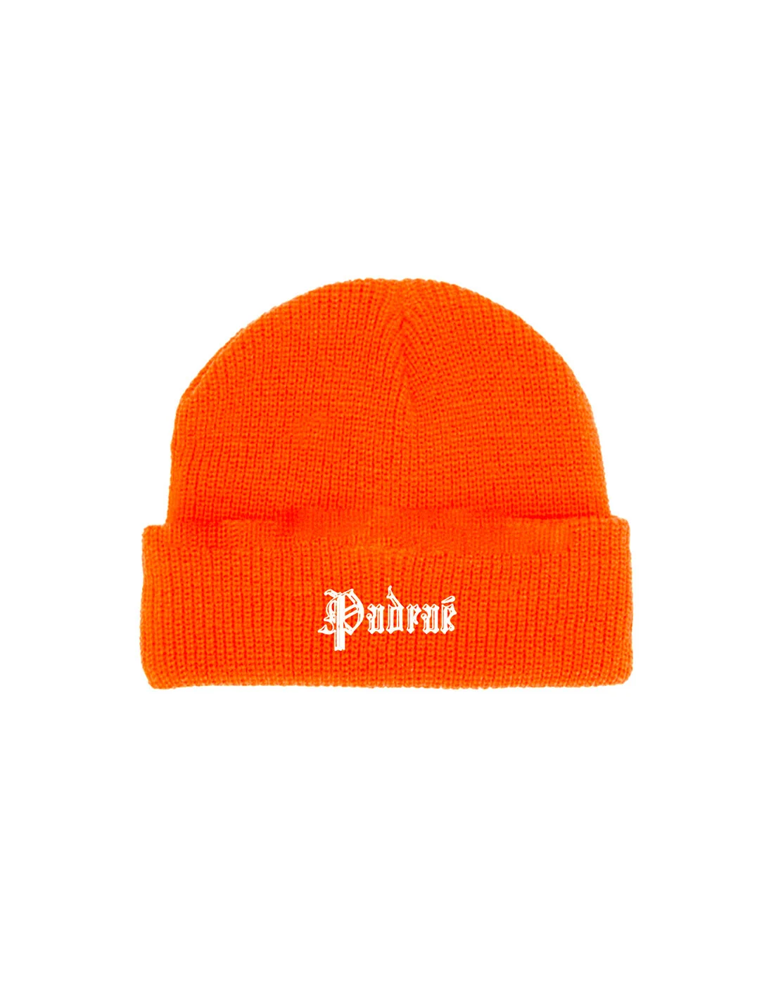 Orange Padraé Beanie