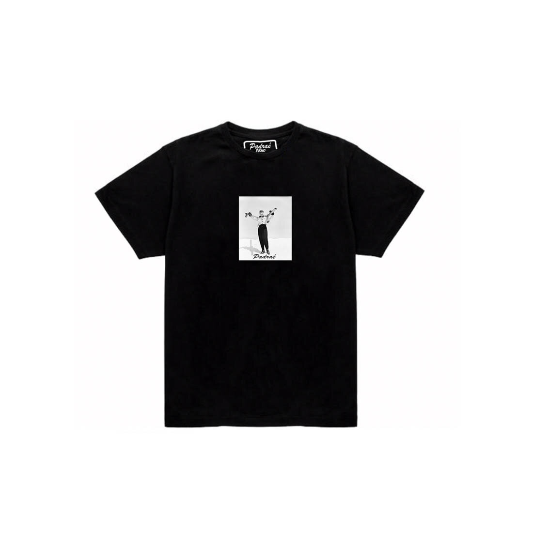 Black Padraé Vintage Ski Hoodie