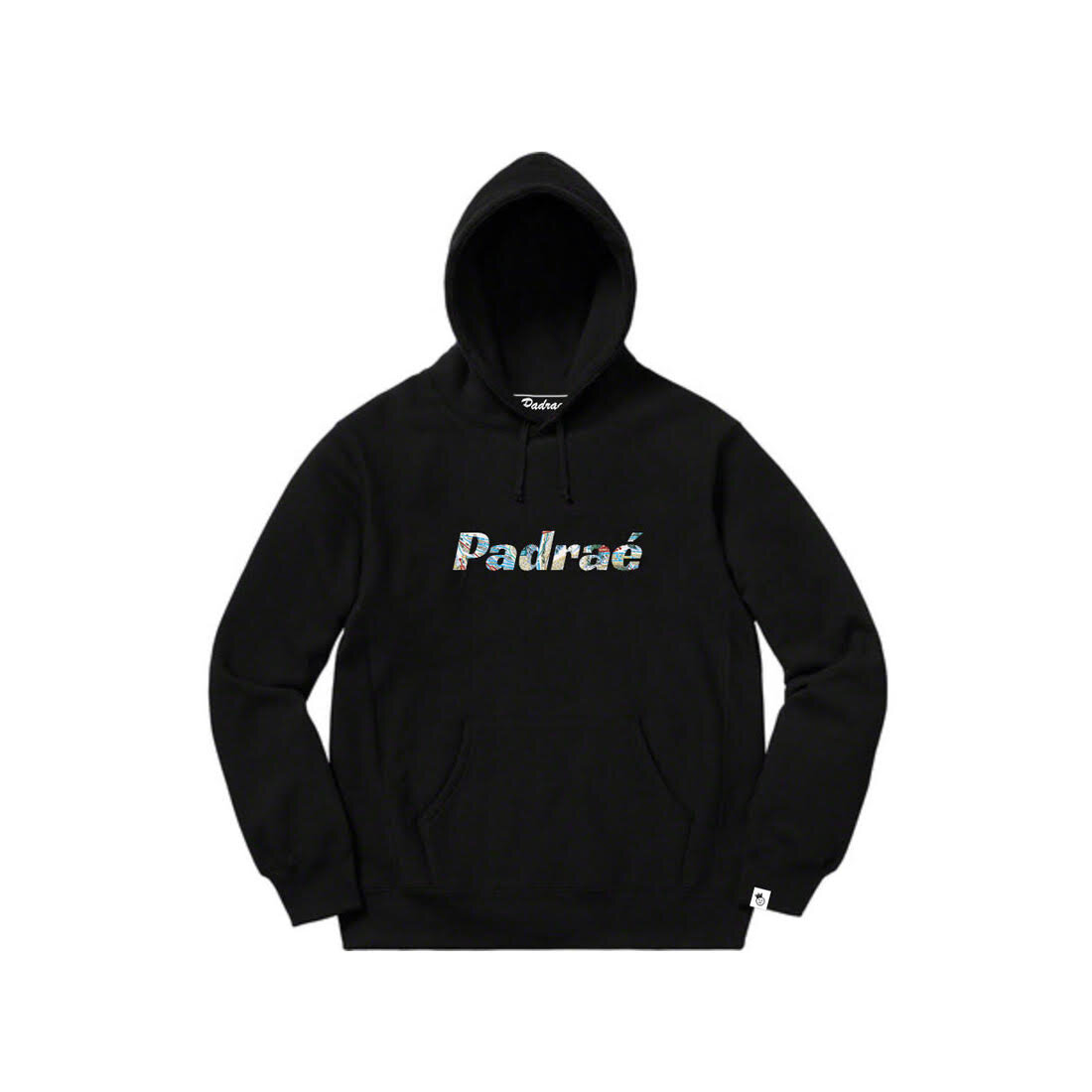 Black Padraé Mountain Hoodie 