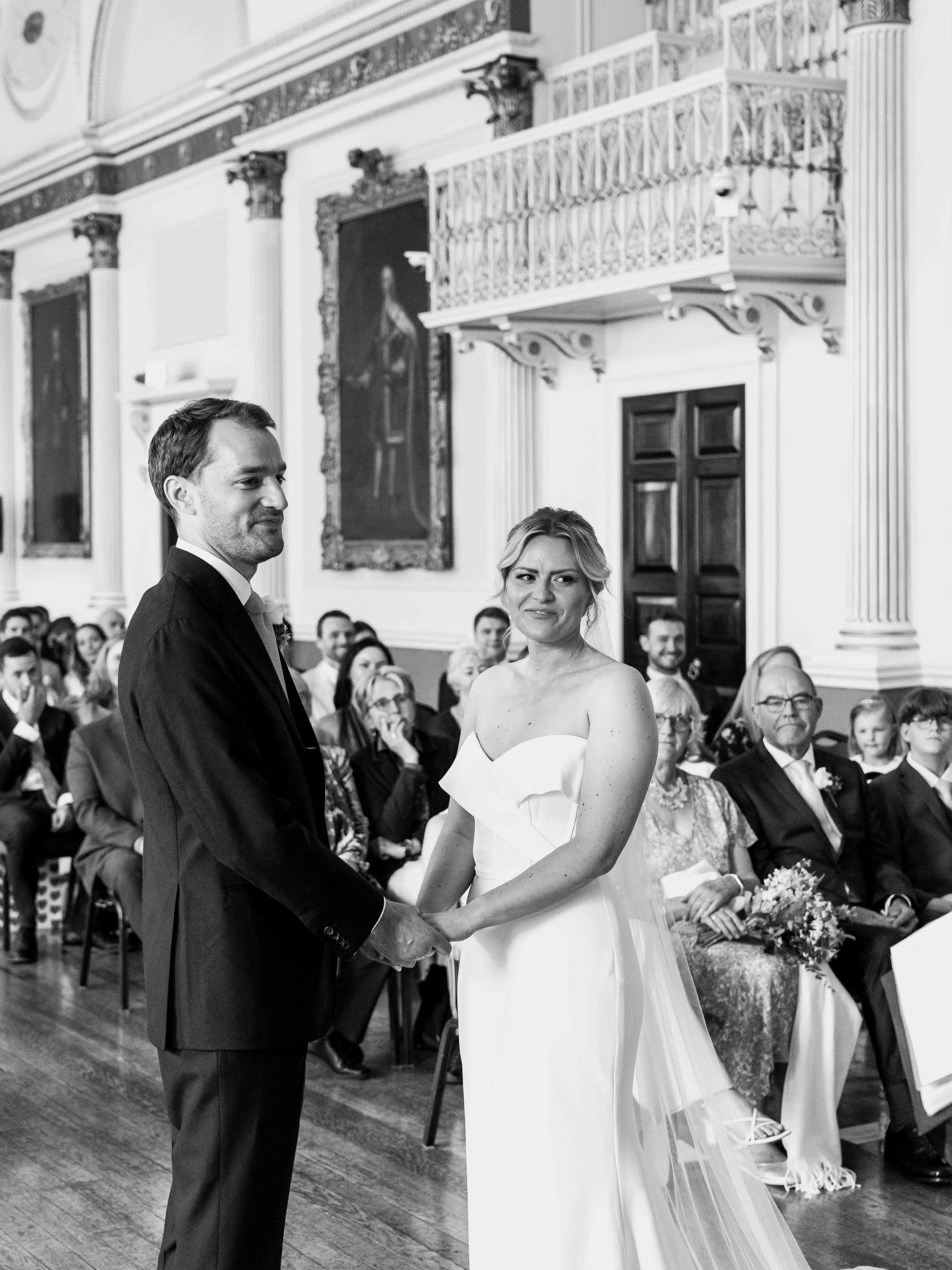 Some favourites from Gemma &amp; Theo&rsquo;s day full of joy, laughter and love from start to finish 🤍 

Looking forward to capturing another wonderful wedding at the Guildhall this weekend ✨

Venue 💒 @weddingsinbath 
Reception 🥂 @harehoundsbath 