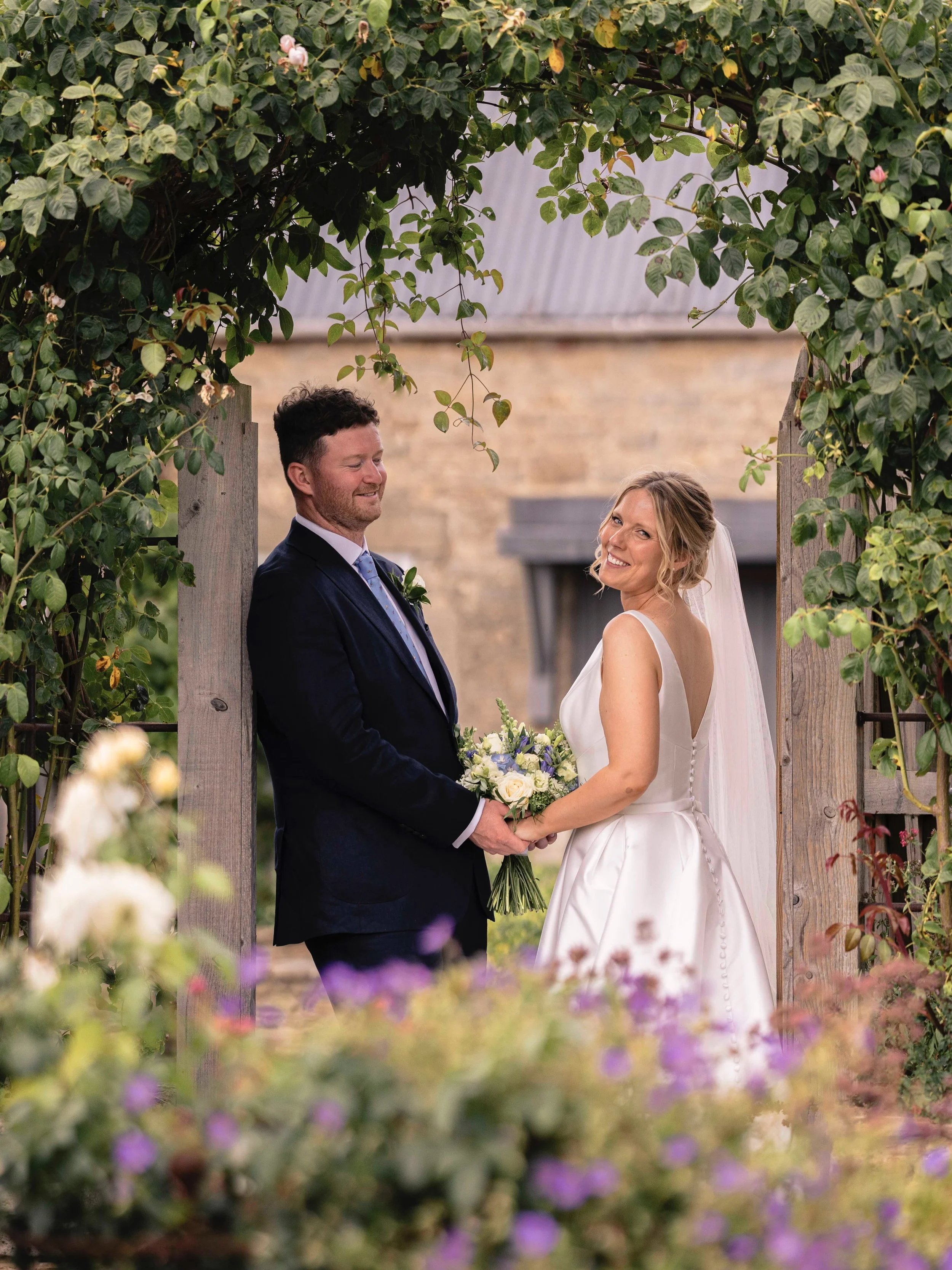 I&rsquo;m so honoured to have photographed Mary and Tom&rsquo;s wedding day 🩵

A ceremony at St Aldhelm&rsquo;s Church, followed by celebrations at the beautiful Winkworth Farm - a place that holds so much meaning in their story, past, present and f