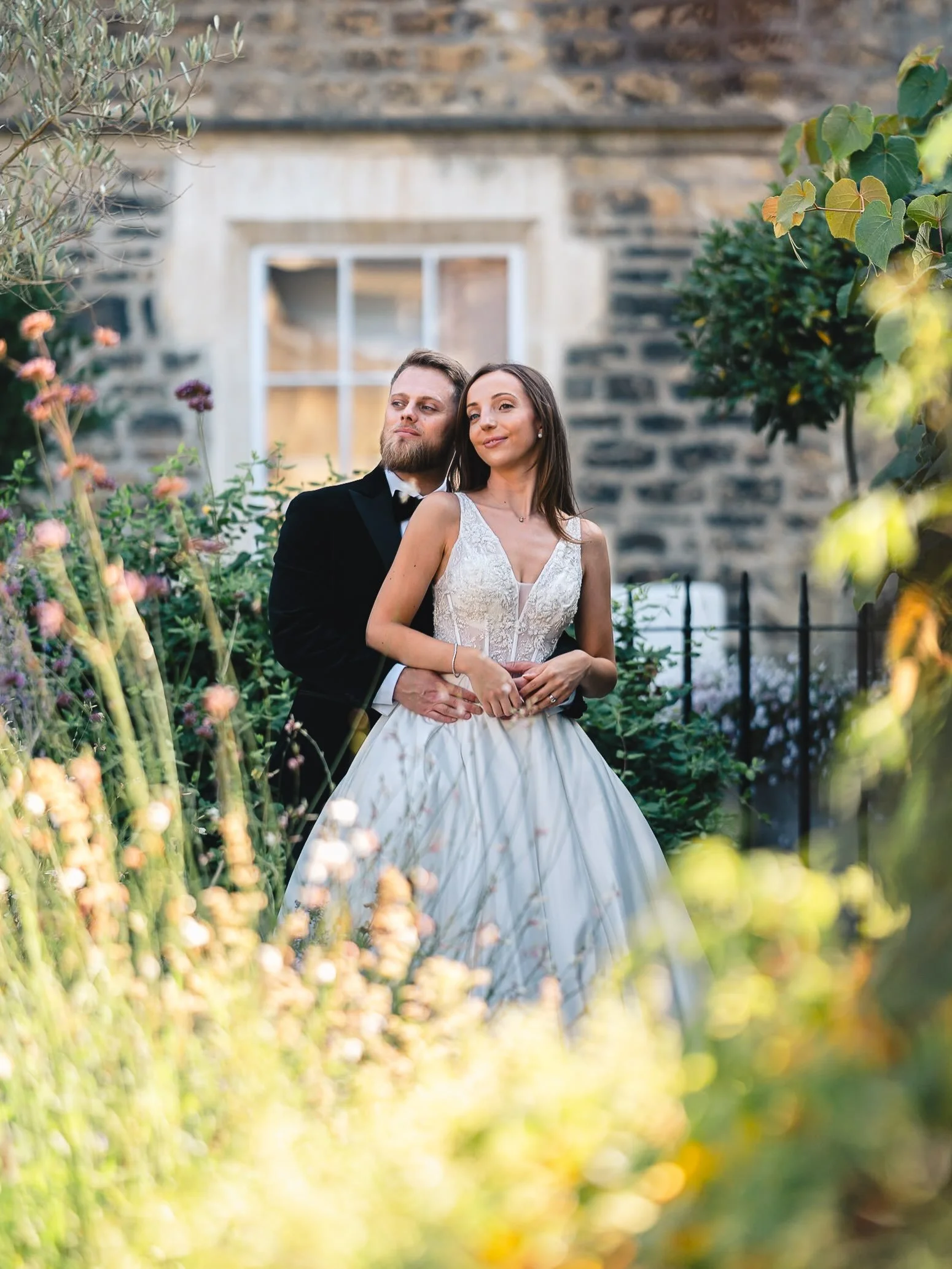 Leanne &amp; Jason&rsquo;s intimate wedding was the perfect mix of elegance and relaxed, joyful moments. They celebrated with their loved ones and special guest Buzz 🐾 at the beautiful Royal Crescent Hotel &amp; Spa ✨

A wonderful day to be a part o