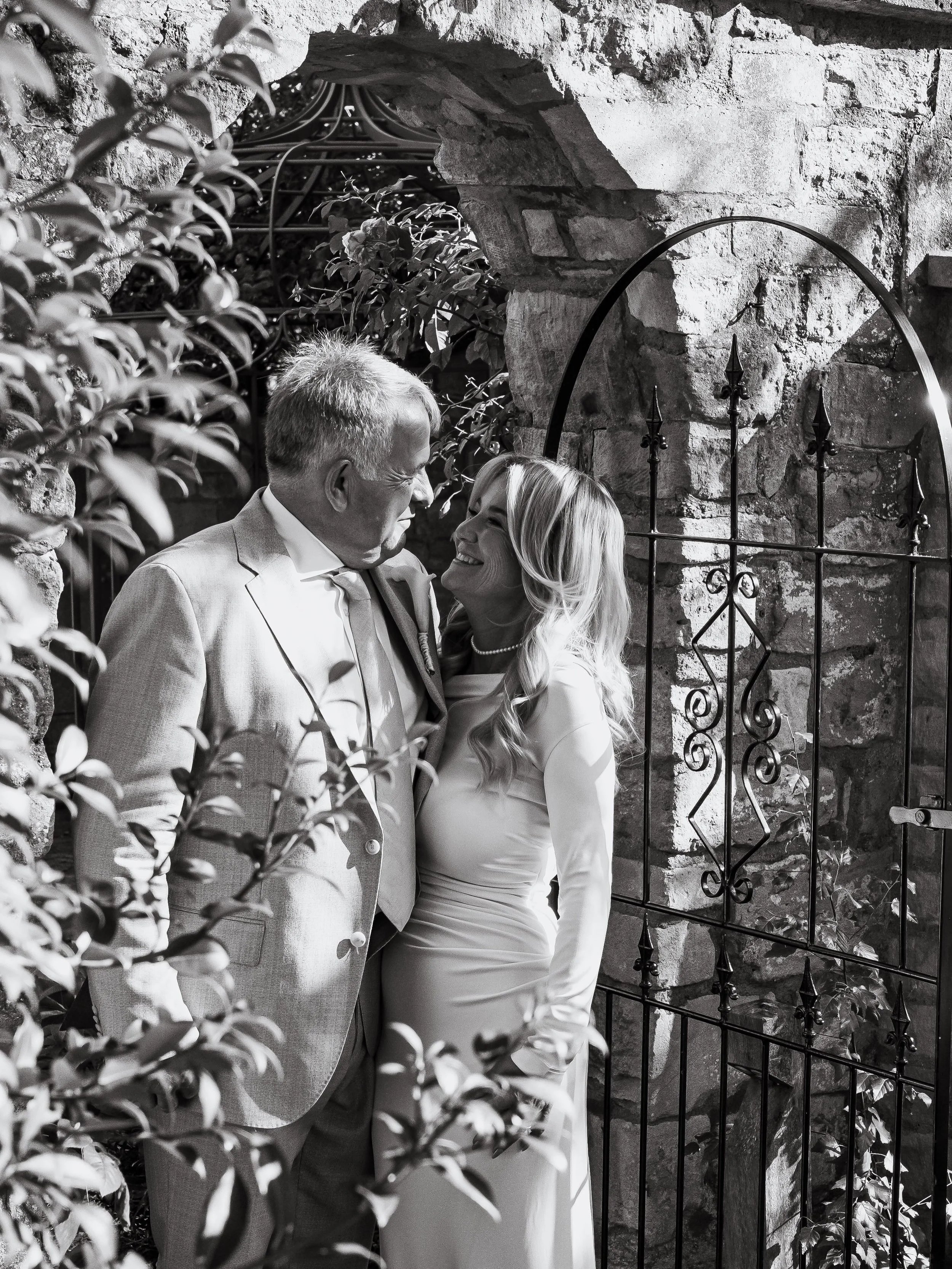 Congratulations to the new Mr &amp; Mrs Jones! 🥂

This was such a beautiful day with a little touch of magic ✨These two didn&rsquo;t stop smiling all day and it was an absolute joy to be a part of! 

Venue 💒 @royalcrescent_hotel 
Flowers 💐 @edward