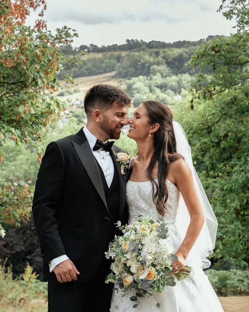 Chenique and Jesse bought their family and friends together from South Africa and the UK for a gorgeous summer wedding in Bath. 💛

A little rain made for a memorable confetti moment and by the time we returned to the beautiful Bailbrook hotel, the s