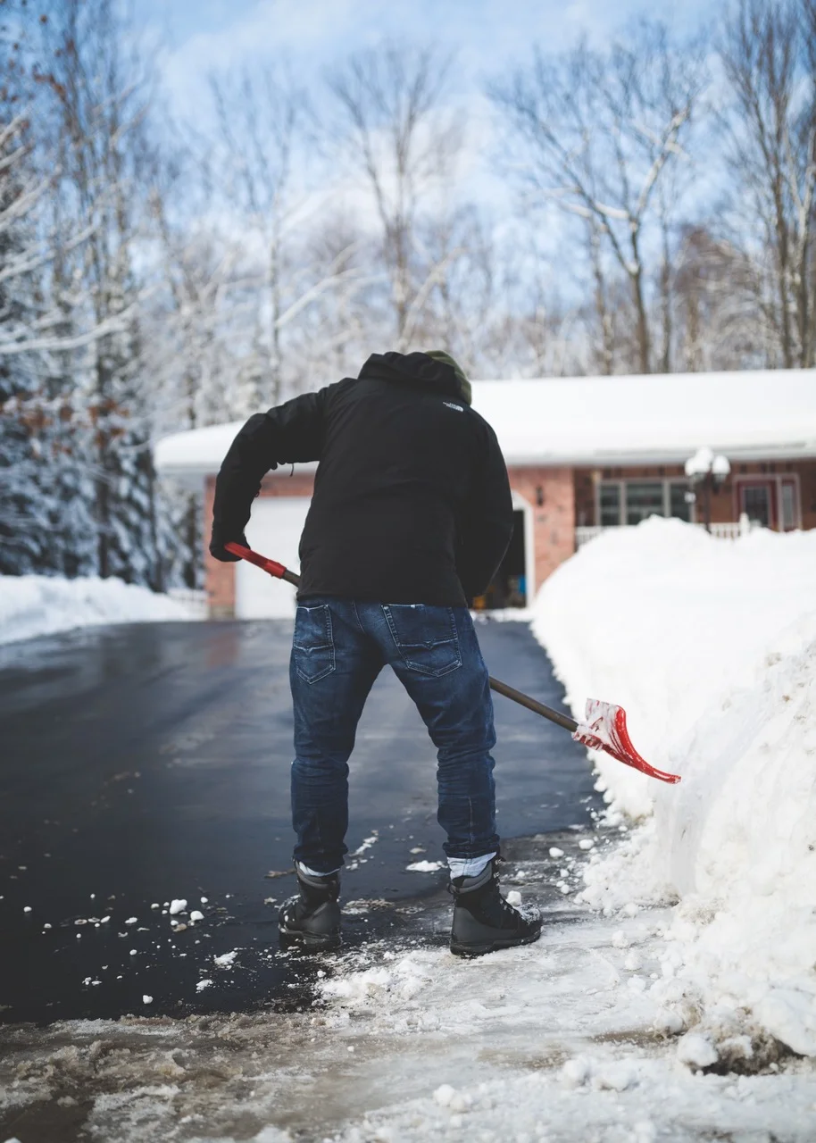 The Snow Shoveler