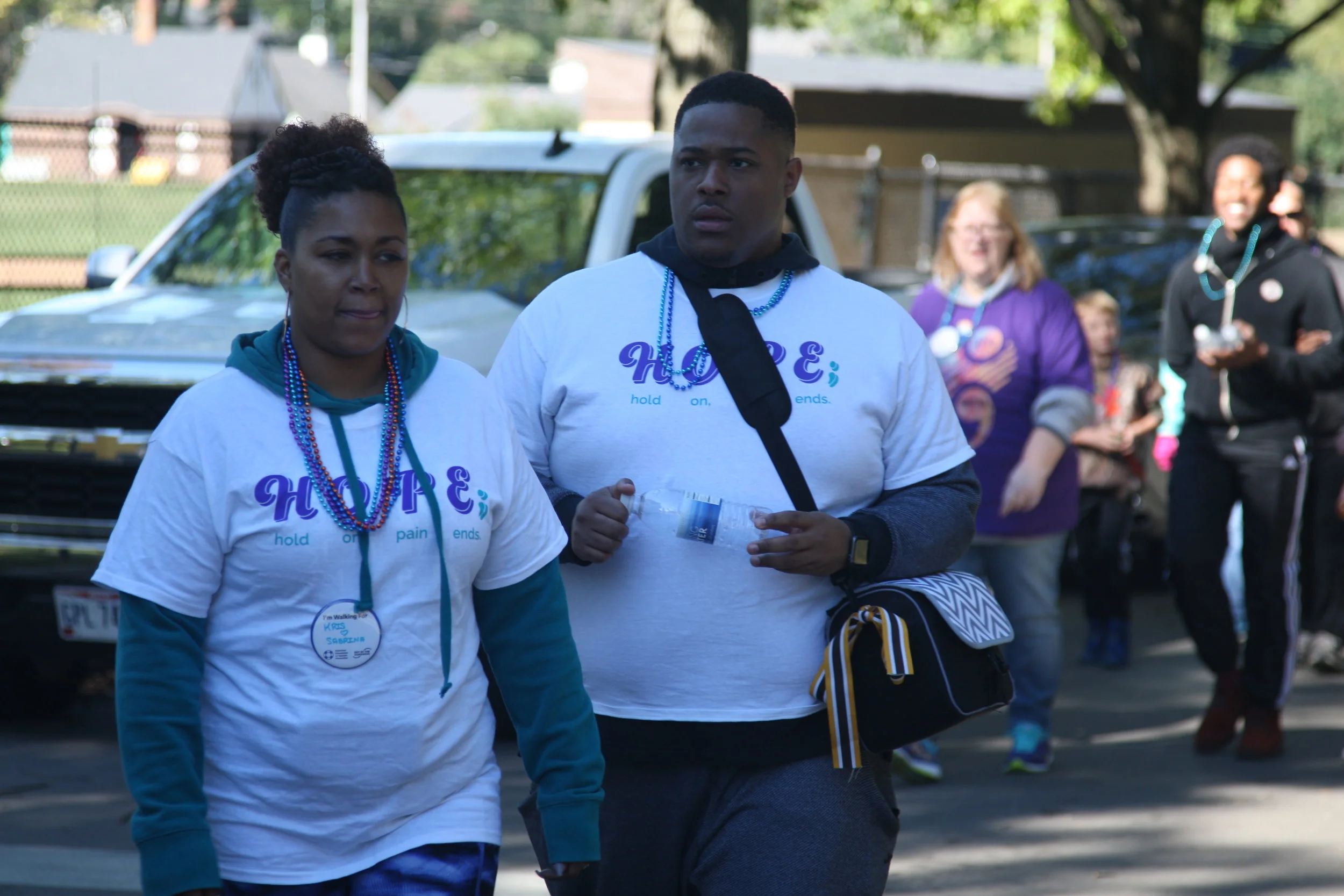 Walking Towards Light 2018  