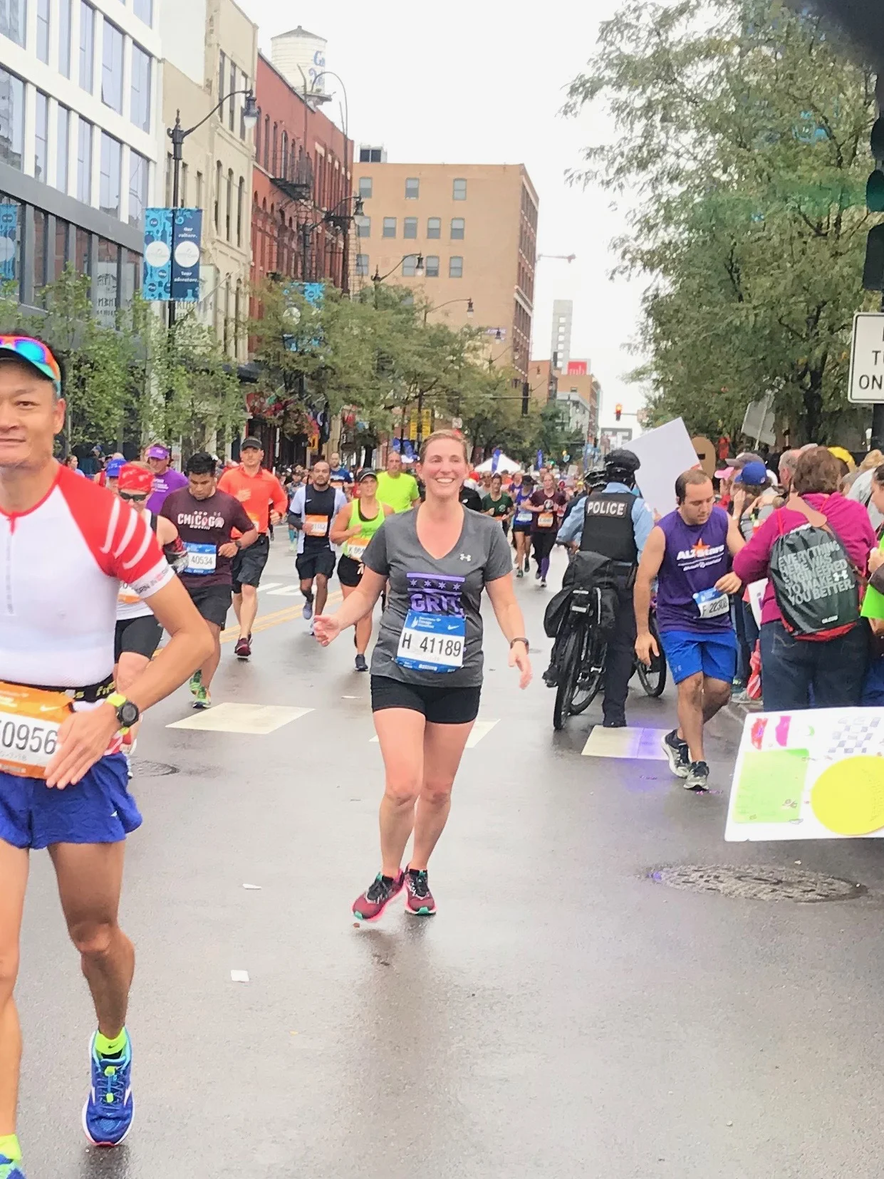 A Marathon Experience  