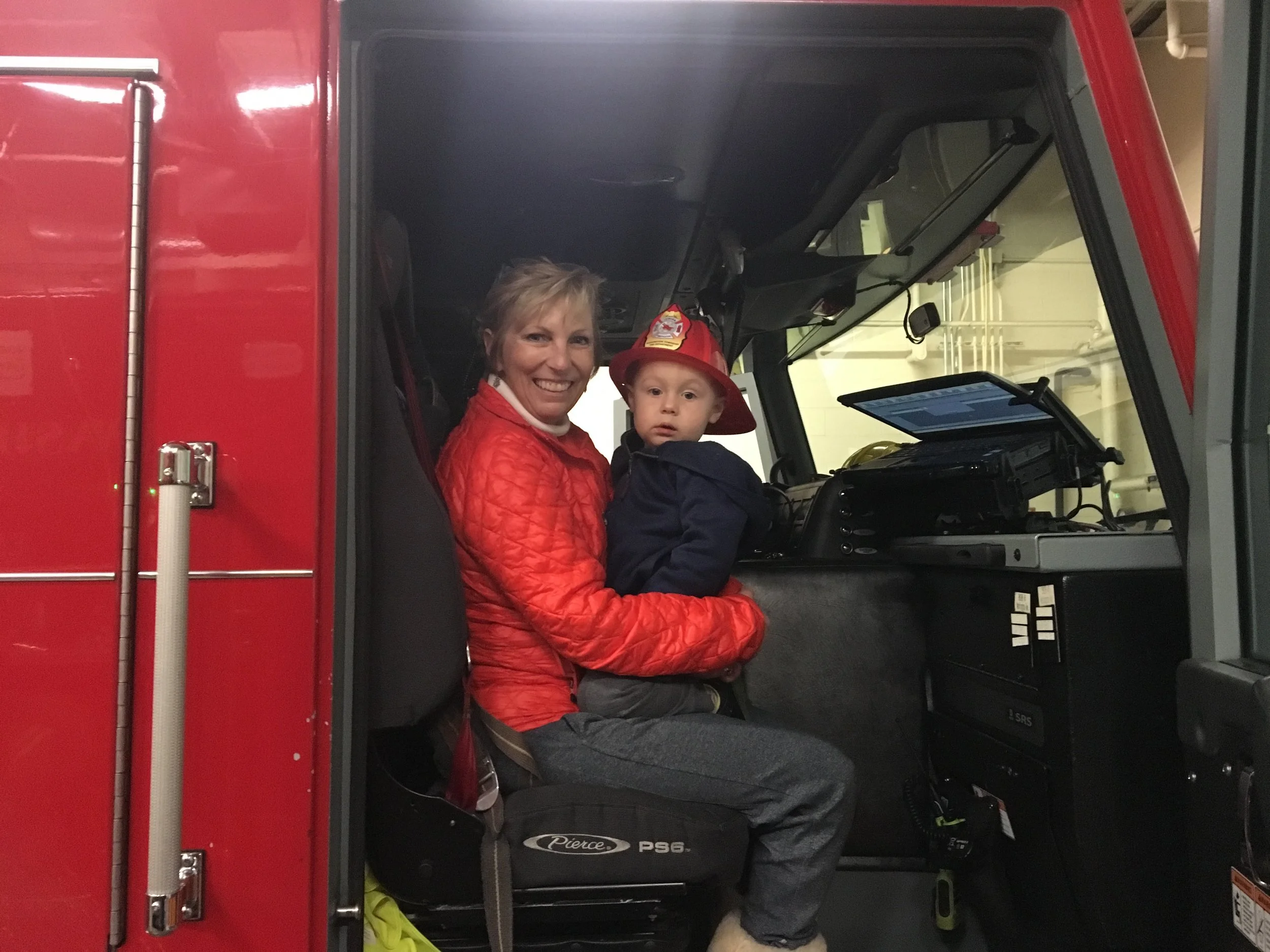 Firefighters: The Back Page  